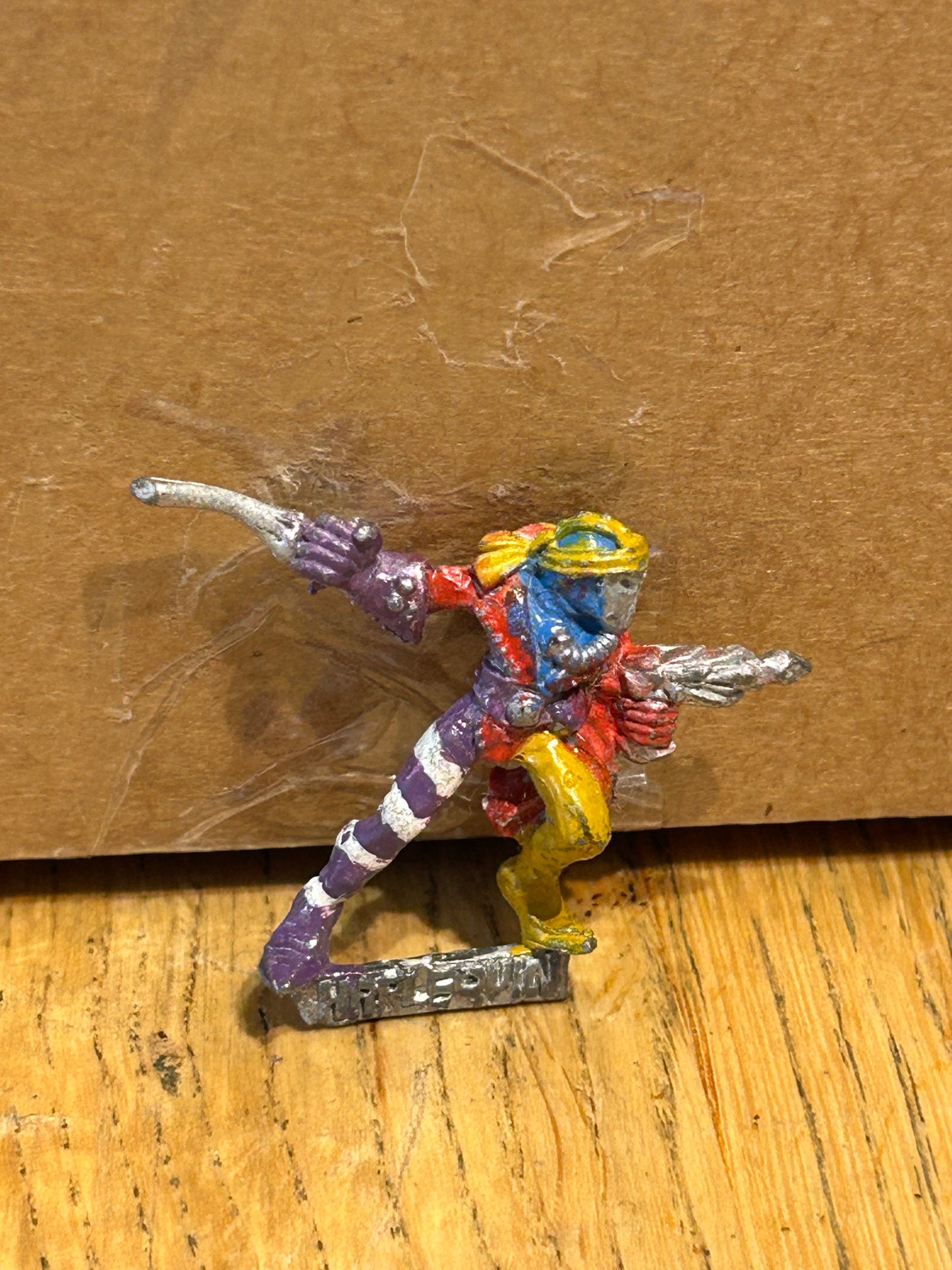 ELDAR HARLEQUIN SOLITAIRE Metal Rogue Trader Aeldari Army Warhammer 1980s