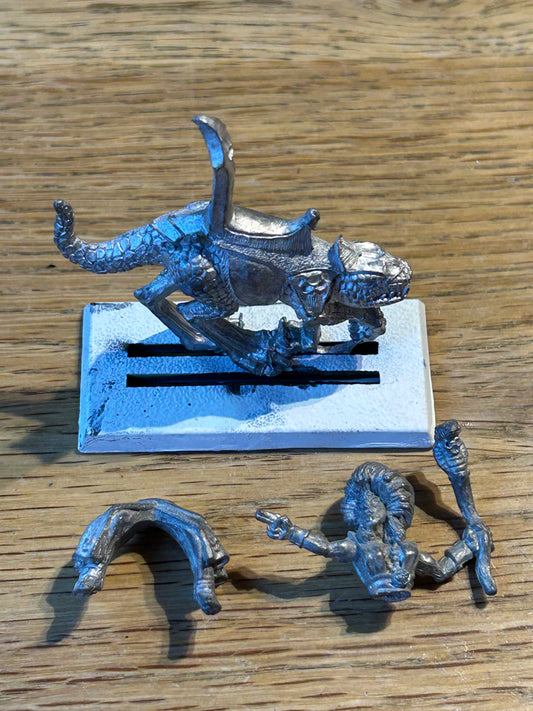 Dark Elves metal DARK ELF - Sorceress on Cold One  mm74