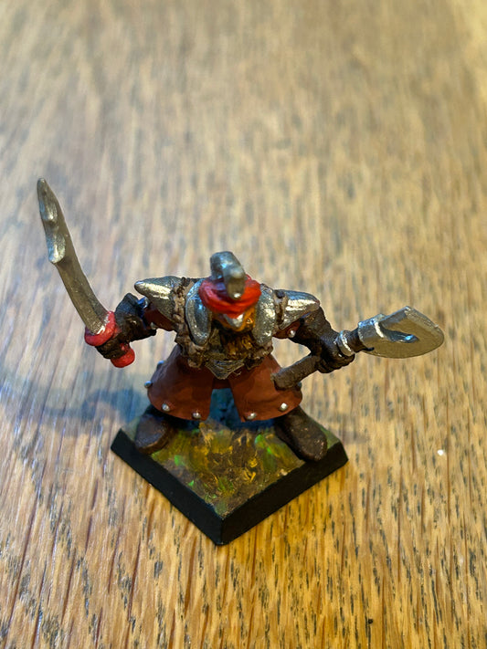 Citadel Warhammer 80s Eternal Champion  Pan Tangian Infantry Maktar EC02 (09)