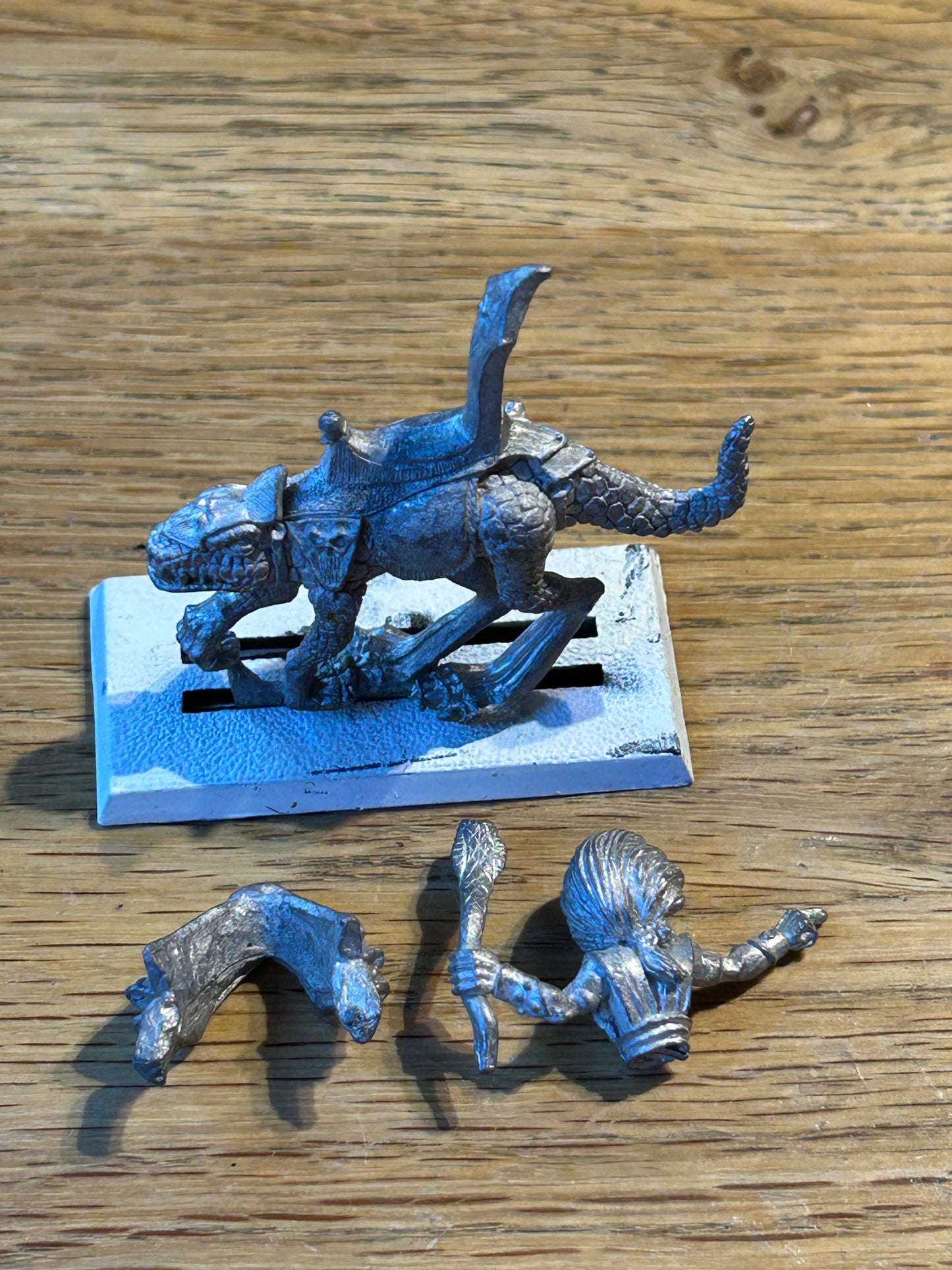 Dark Elves metal DARK ELF - Sorceress on Cold One  mm74