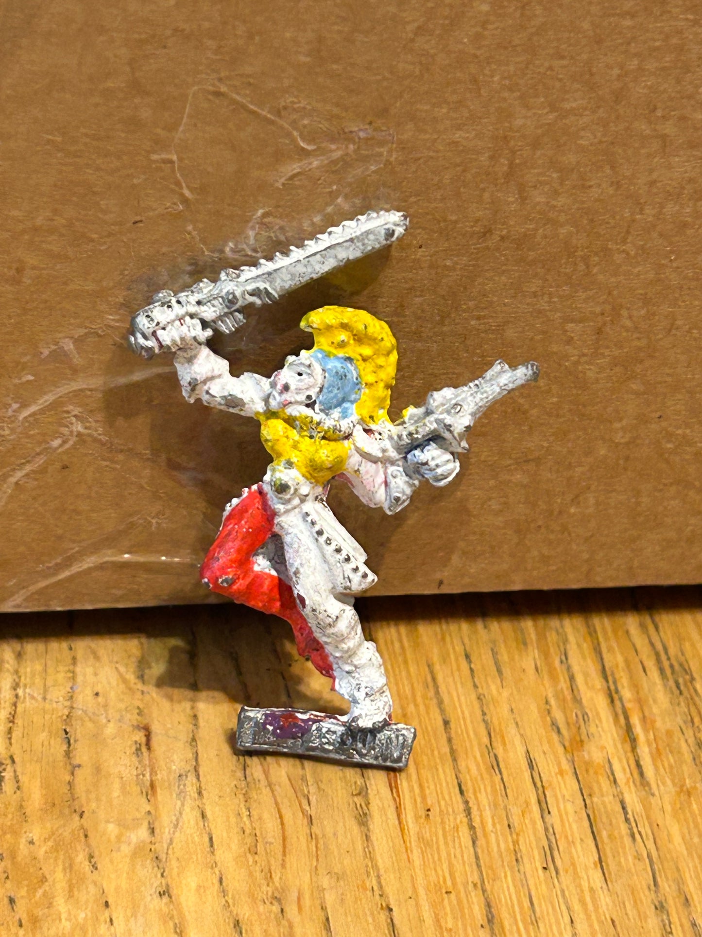 Warhammer 40k Eldar Craftworlds Harlequin trouper Metal