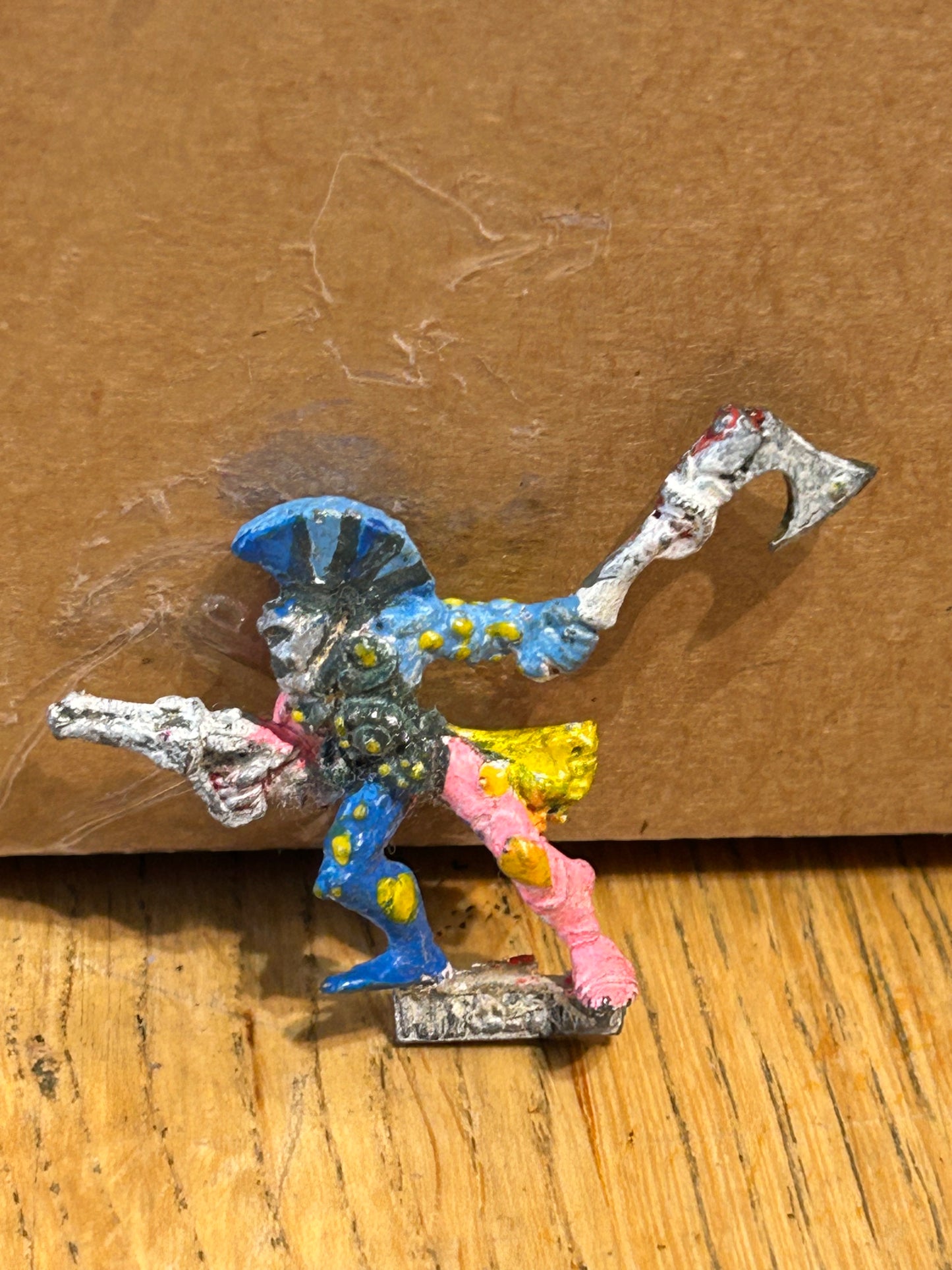 Warhammer 40k Eldar Craftworlds Harlequin trouper Metal
