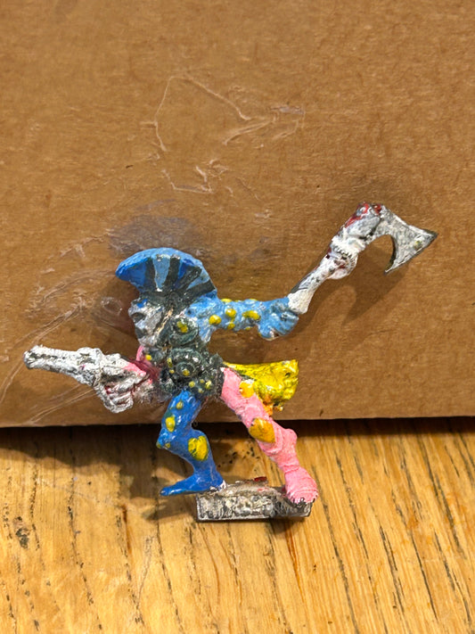 Warhammer 40k Eldar Craftworlds Harlequin trouper Metal