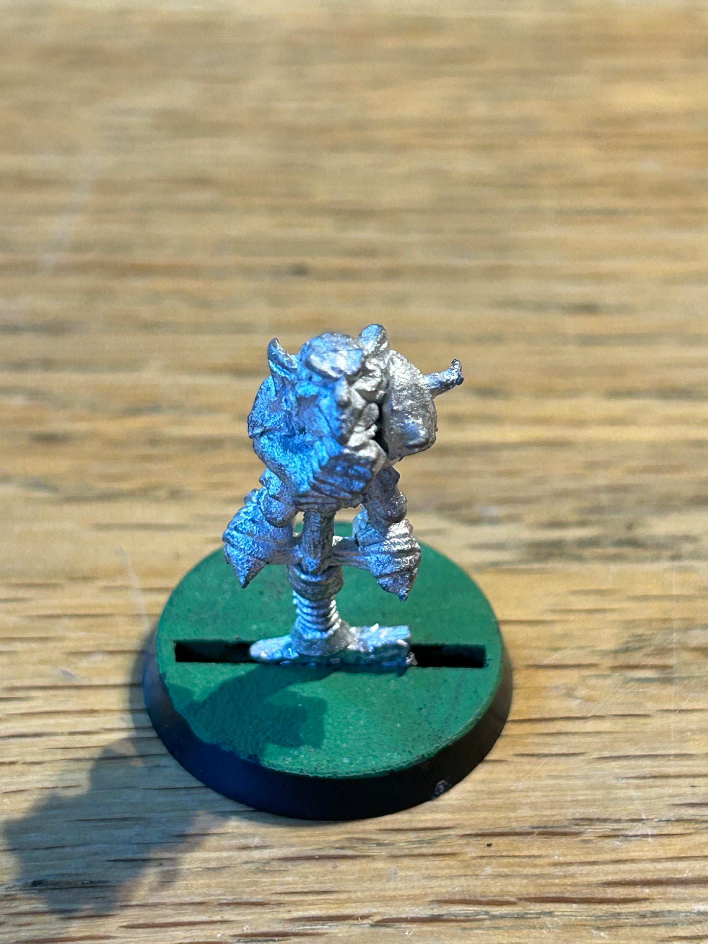 Warhammer Blood Bowl Goblin Pogo Fanatic - Metal - Unpainted