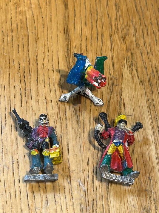 Warhammer Eldar Scatter Laser And Crew. Metal. 40k.