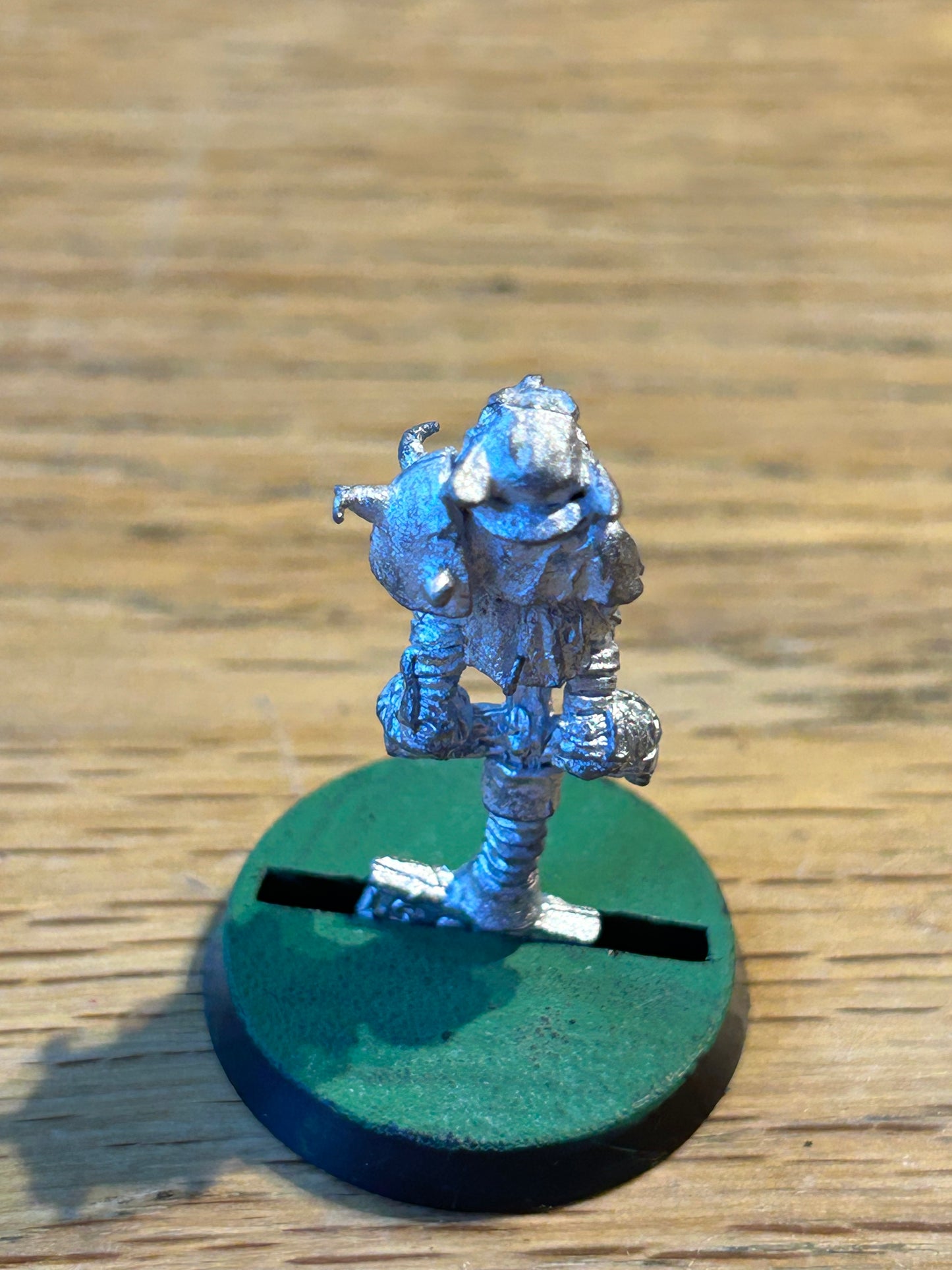 Warhammer Blood Bowl Goblin Pogo Fanatic - Metal - Unpainted