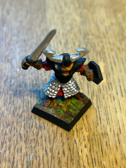 Warhammer Citadel EC02 Pan Tangian Infantry D'Ath Eternal Champion