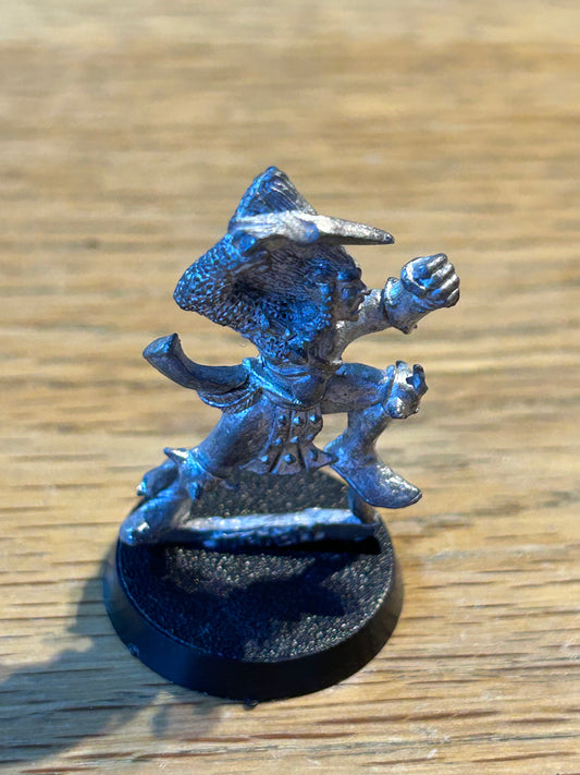 Bloodbowl Jordell Freshbreeze - 3rd Edition Metal - Games Workshop (front foot has come off the tab)