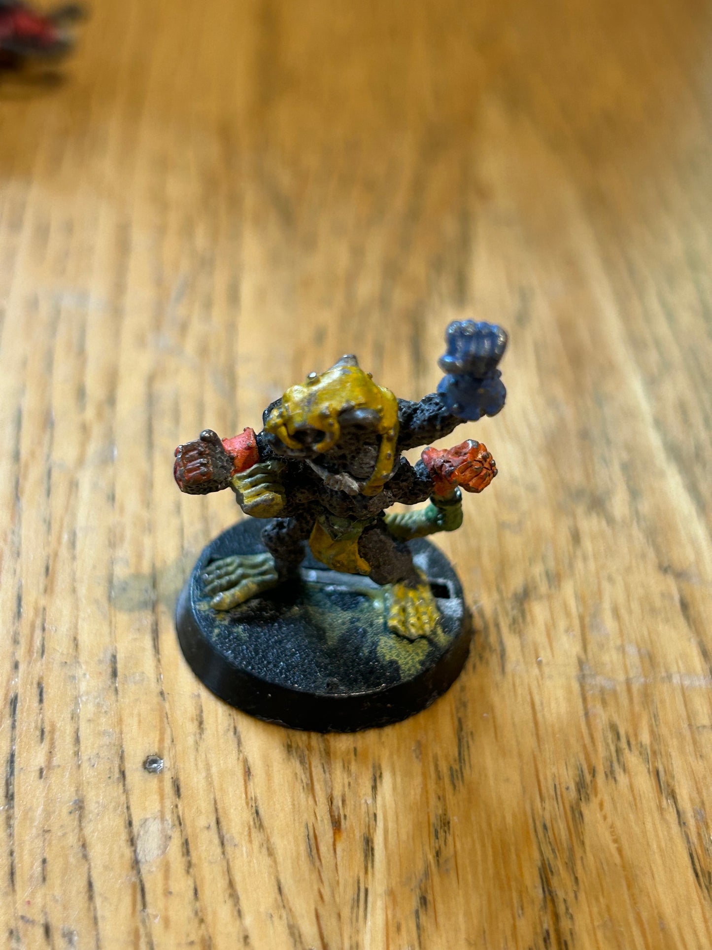 Blood Bowl 2nd Edition Star Player -- Rasta Tailspike Skaven (1988)