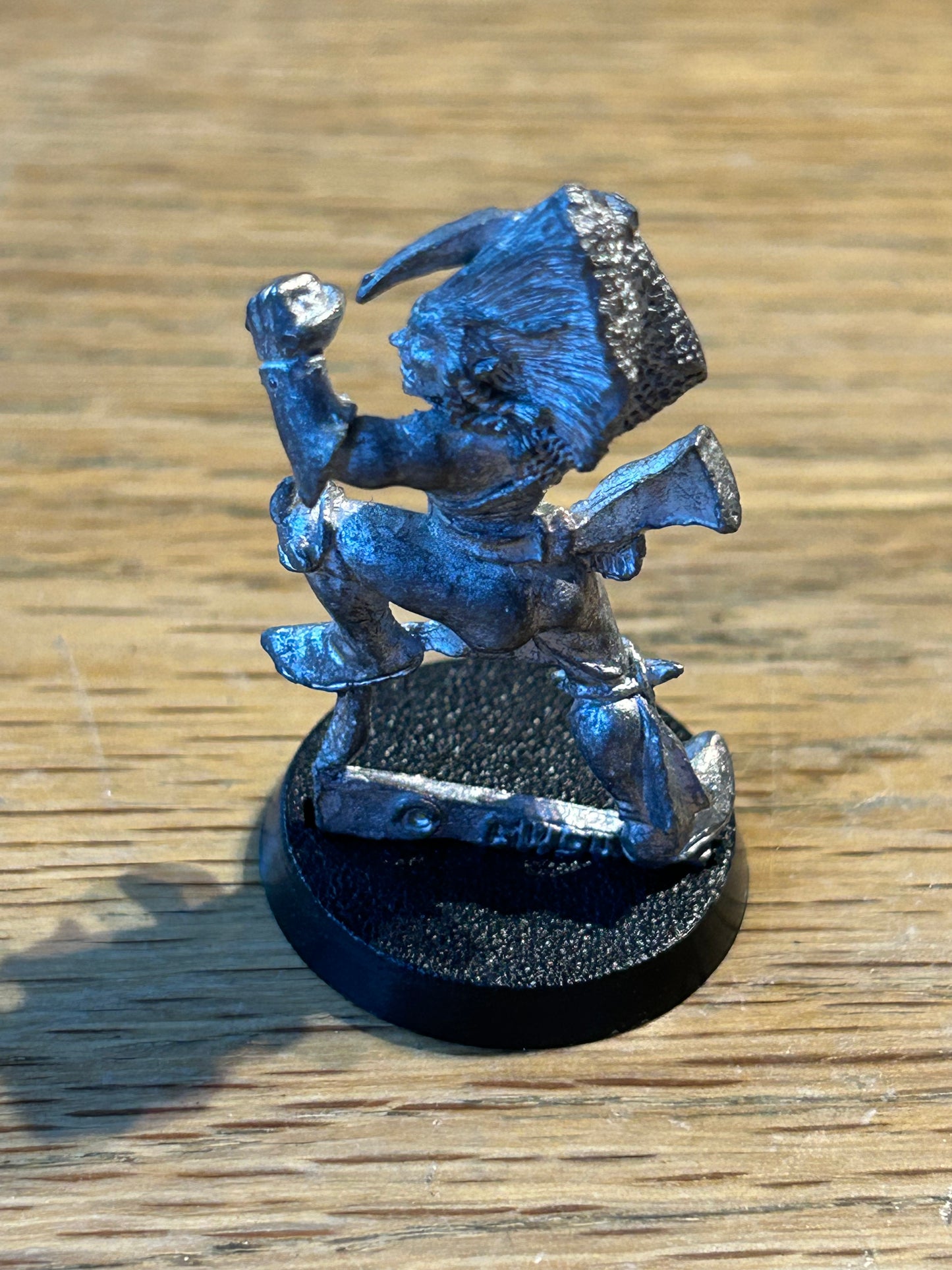 Bloodbowl Jordell Freshbreeze - 3rd Edition Metal - Games Workshop (front foot has come off the tab)