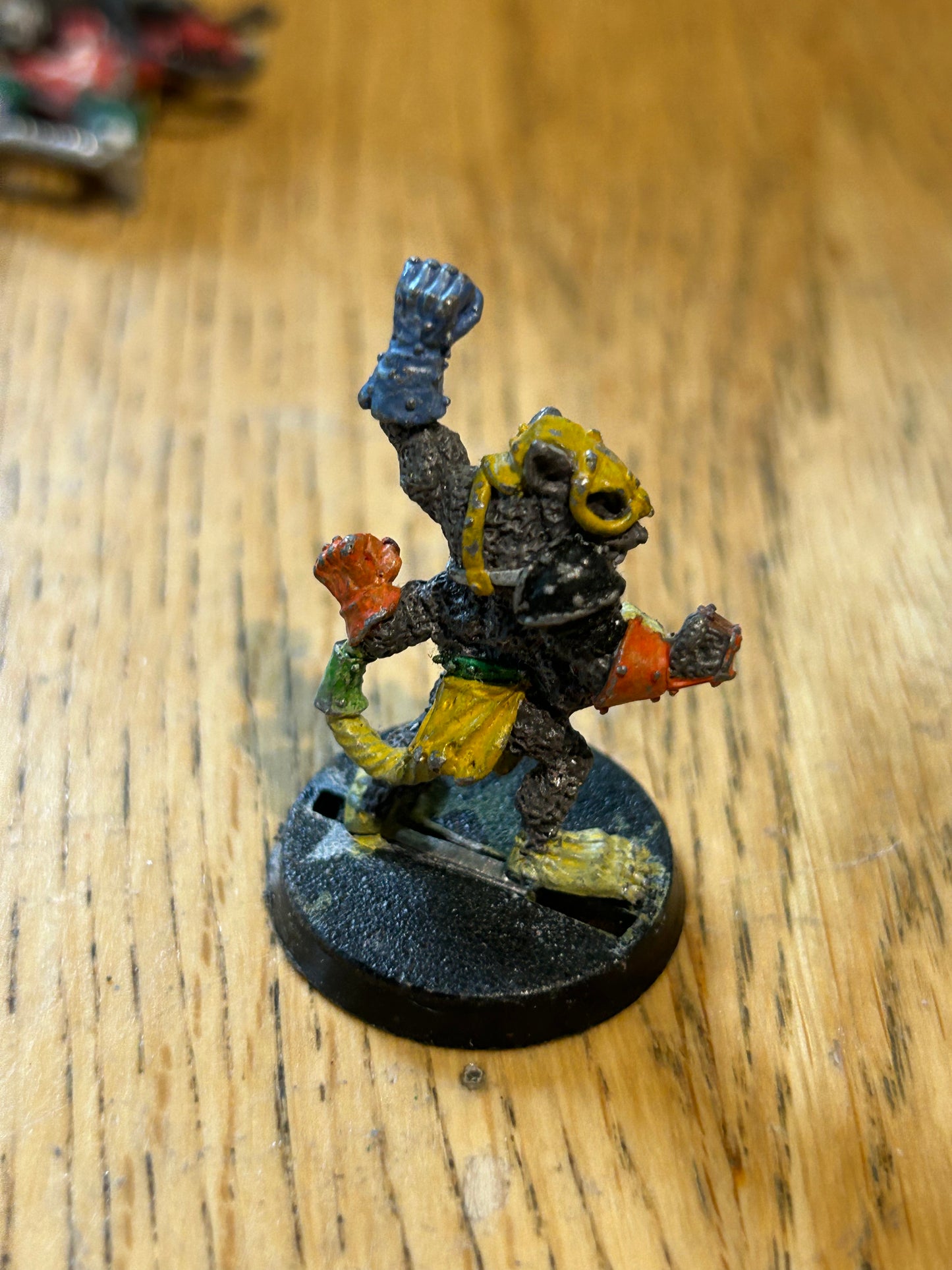 Blood Bowl 2nd Edition Star Player -- Rasta Tailspike Skaven (1988)