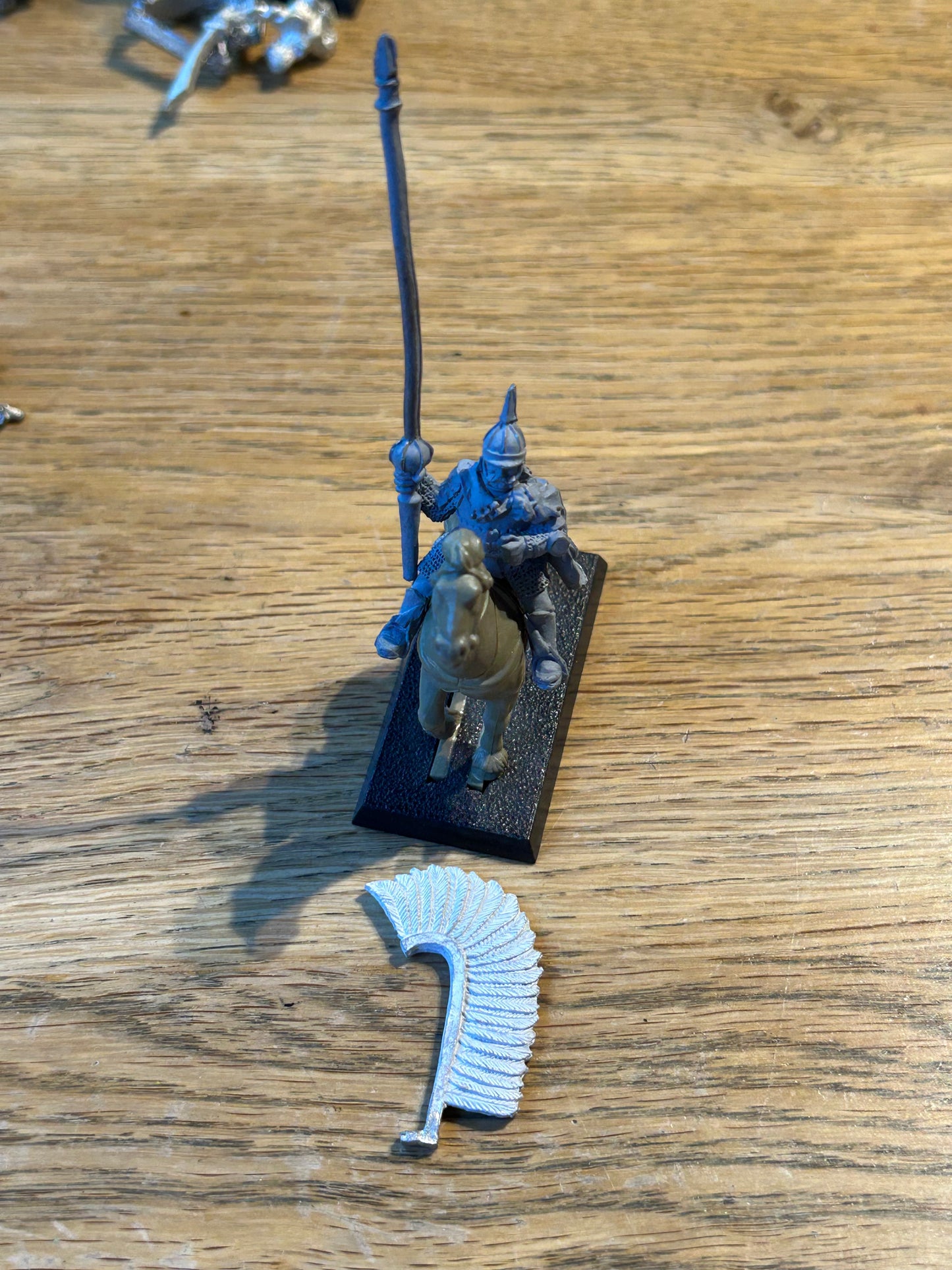 Warhammer Fantasy Old World  Kislev Winged Lancer (horse has no tail)