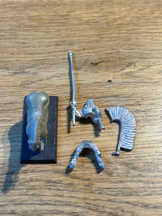 Warhammer Fantasy Old World  Kislev Winged Lancer (horse has no tail)