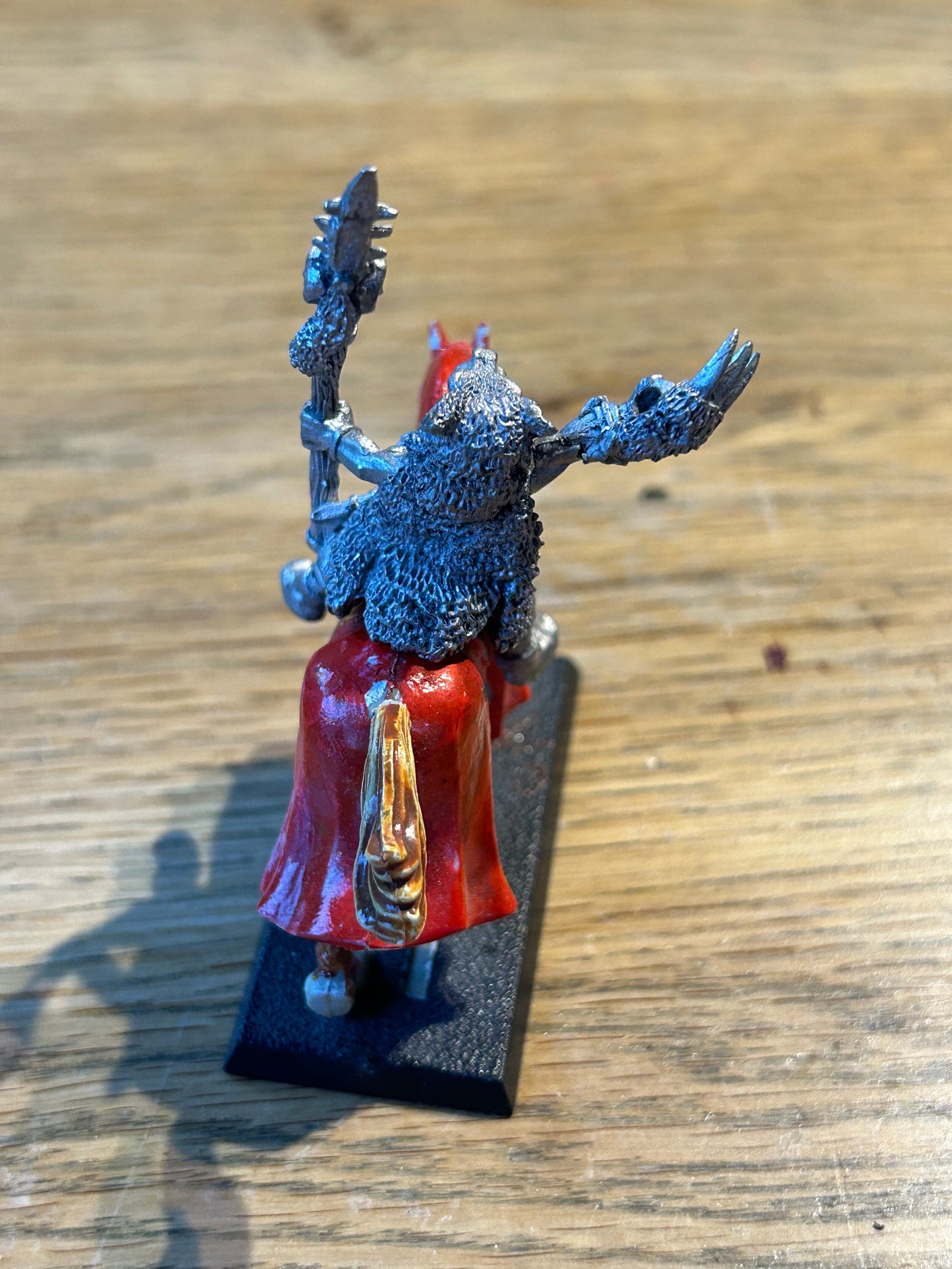 Empire of Man - Empire Mounted Amber Wizard (wizard has been stripped)