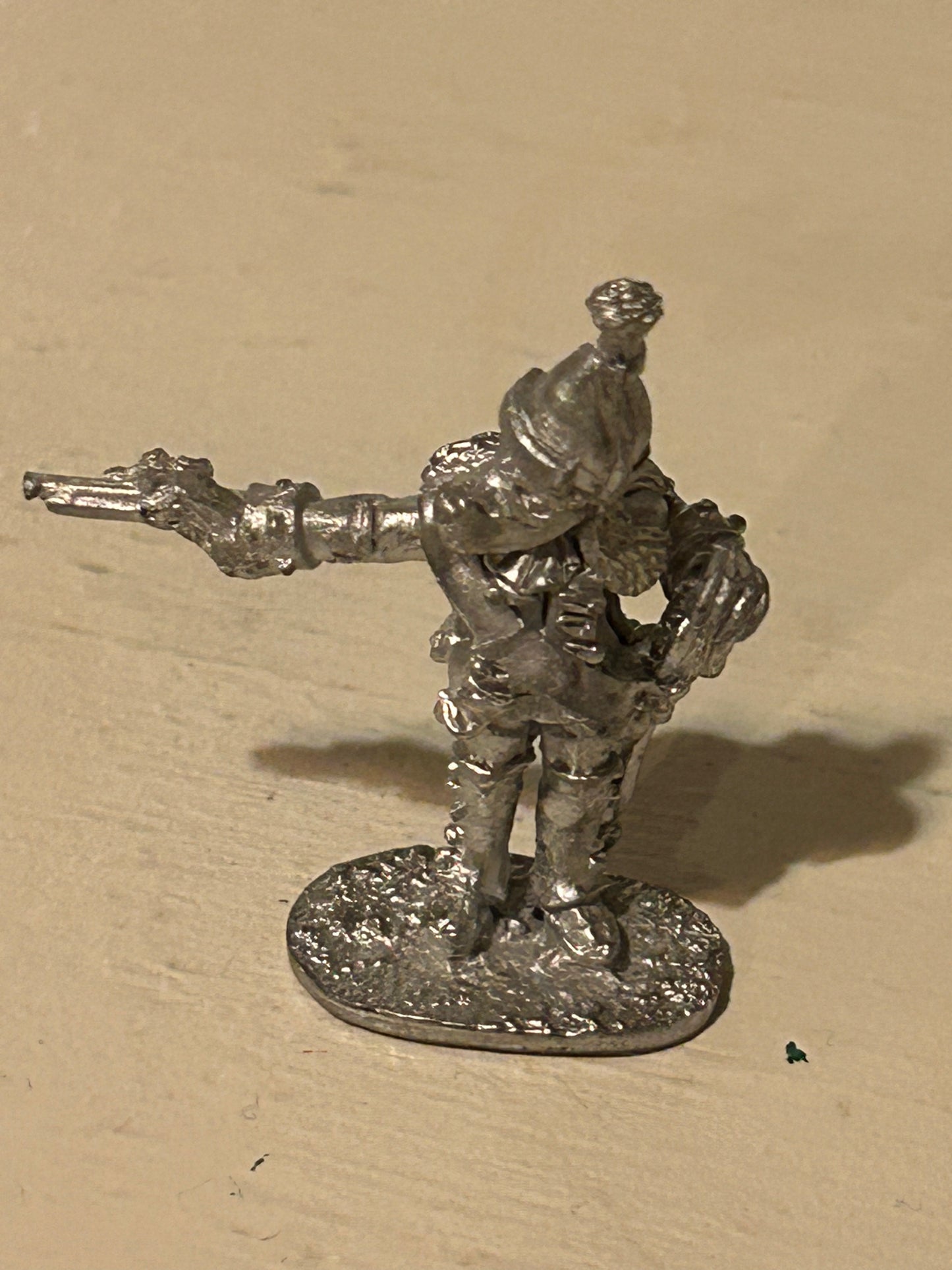 Alternative armies flintloque or slaughterloo 56597 Pudigroan Dogman Grenadiers officer