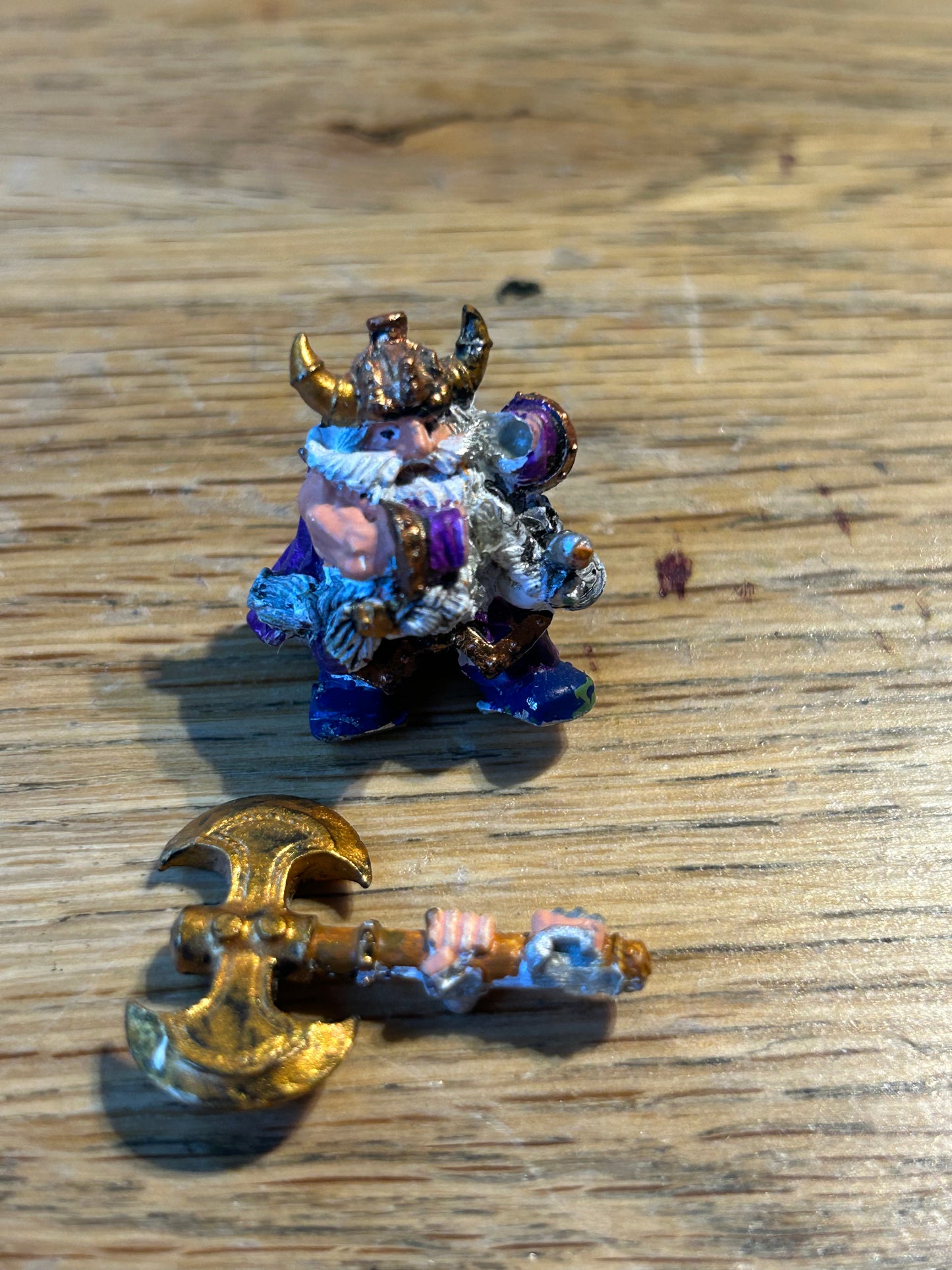 Warhammer fantasy white dwarf grombrindal miniature (no tab)