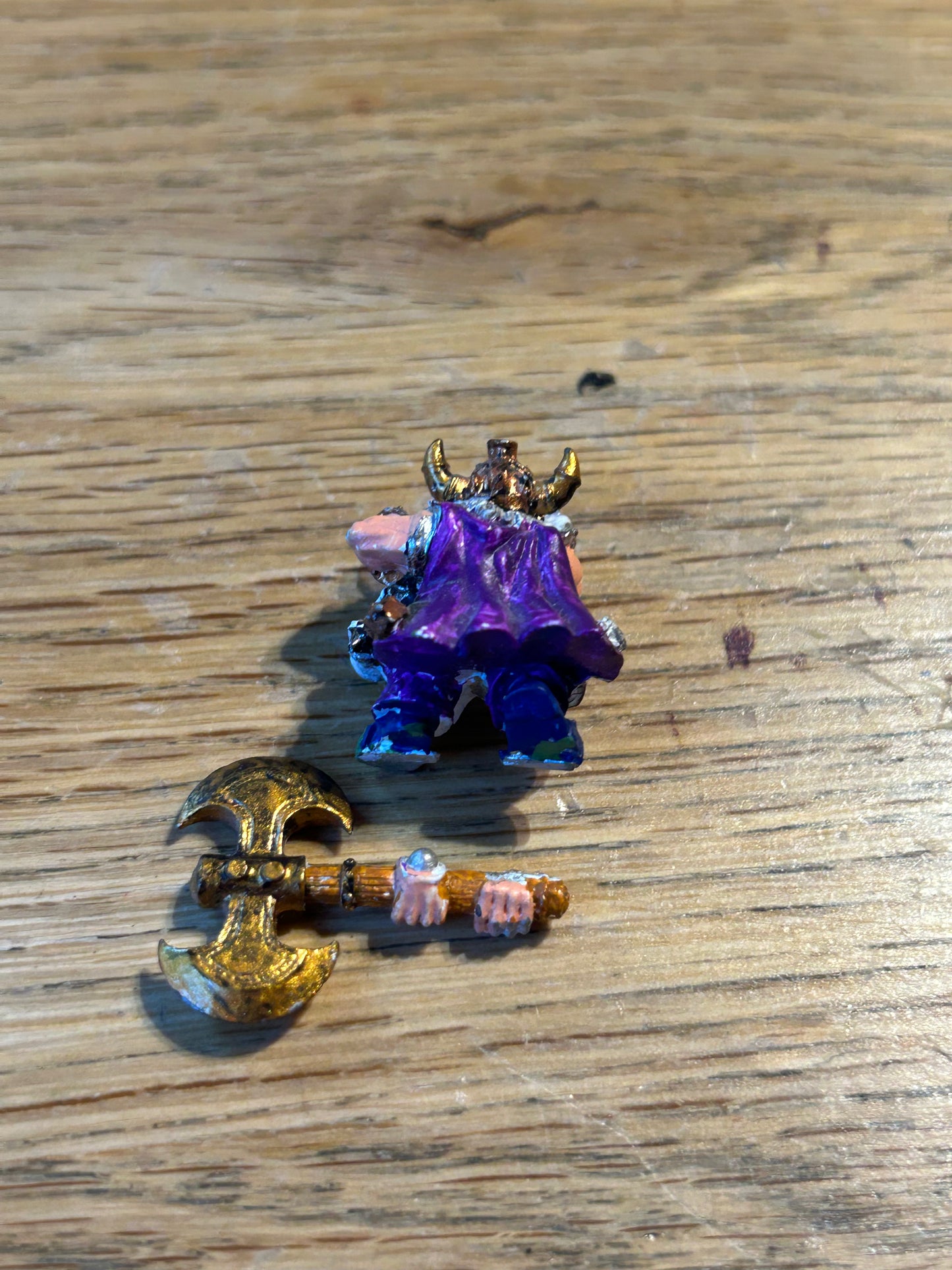 Warhammer fantasy white dwarf grombrindal miniature (no tab)