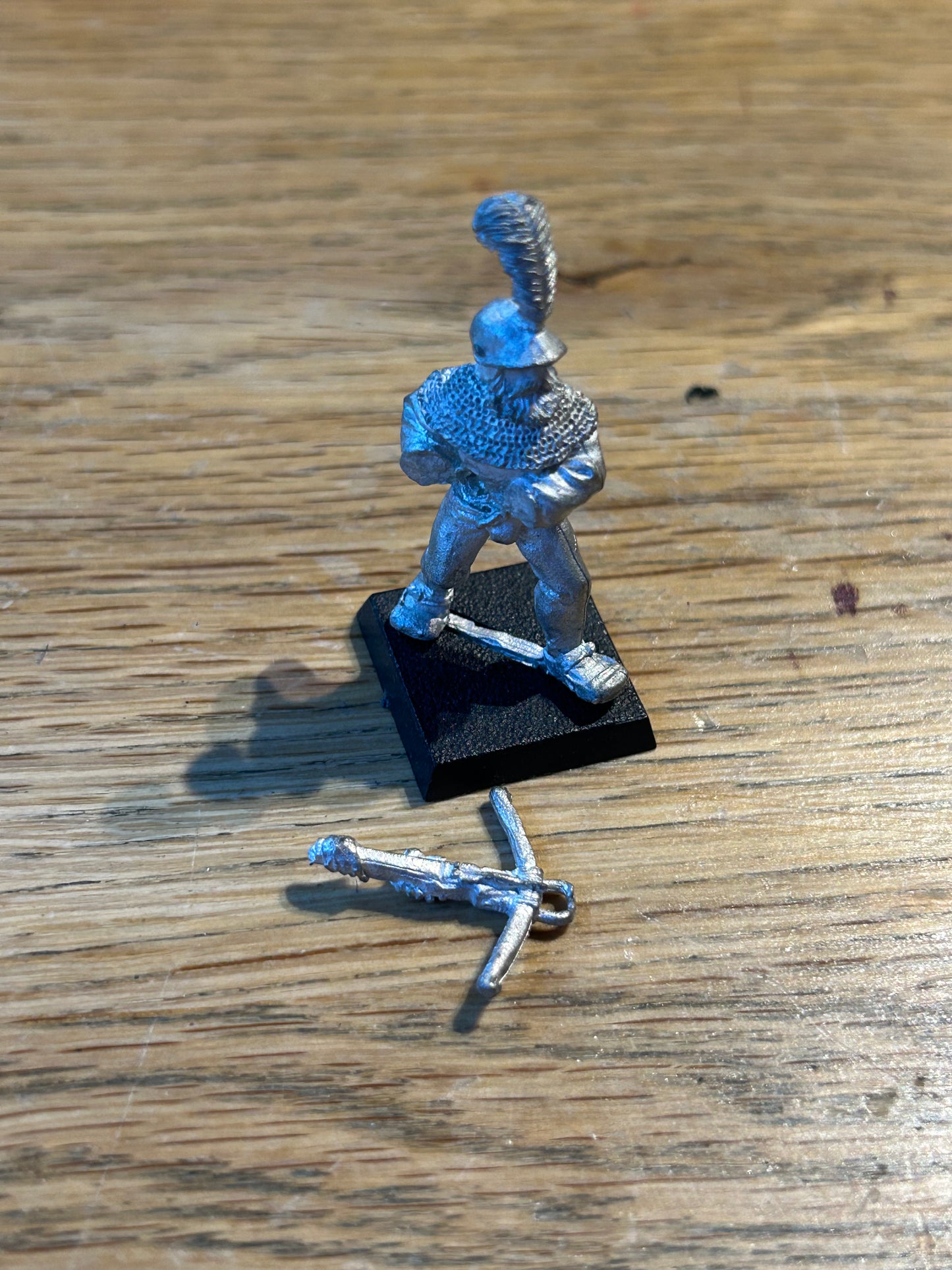 Empire footsoldier Ersatzsolder crossbow Metal 1991 Warhammer