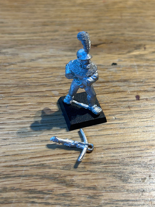 Empire footsoldier Ersatzsolder crossbow Metal 1991 Warhammer