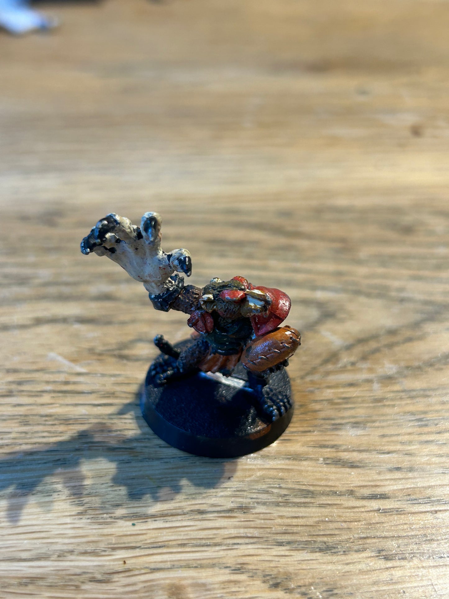 Skaven Mutant Big Hand Metal Blood Bowl 3rd Edition Games Workshop