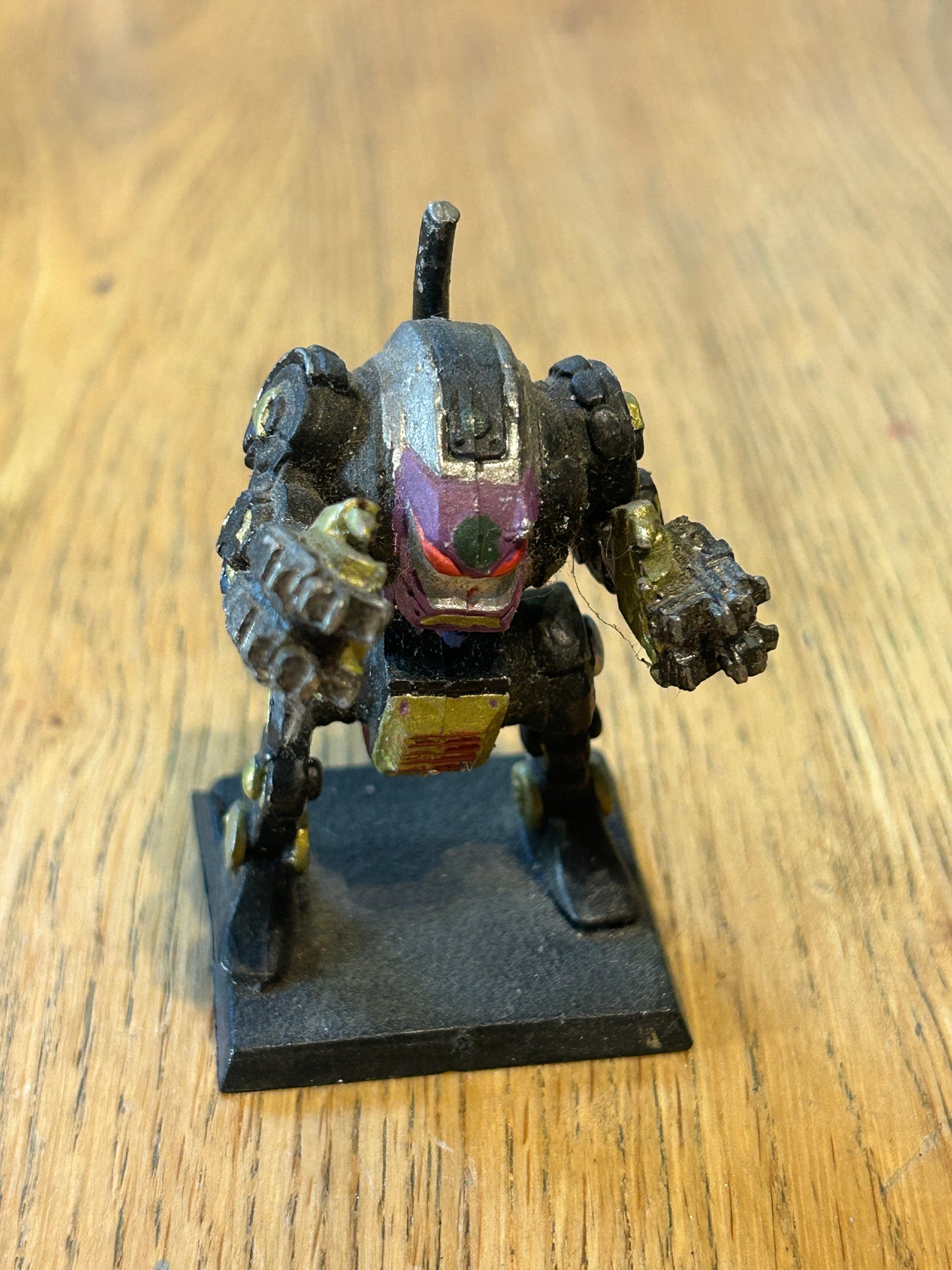 Games Workshop - WH40k Rogue Trader Space Marine long legged Dreadnought- Citadel Metal OOP
