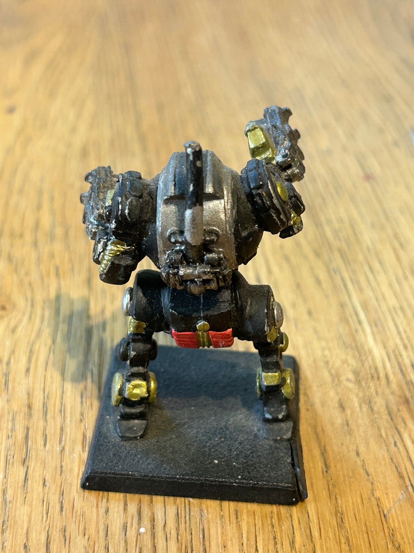 Games Workshop - WH40k Rogue Trader Space Marine long legged Dreadnought- Citadel Metal OOP