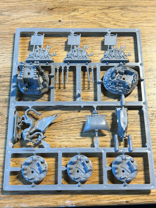 Mighty Empires Complete Sprue E Warhammer Scenery Terrain Objective complete