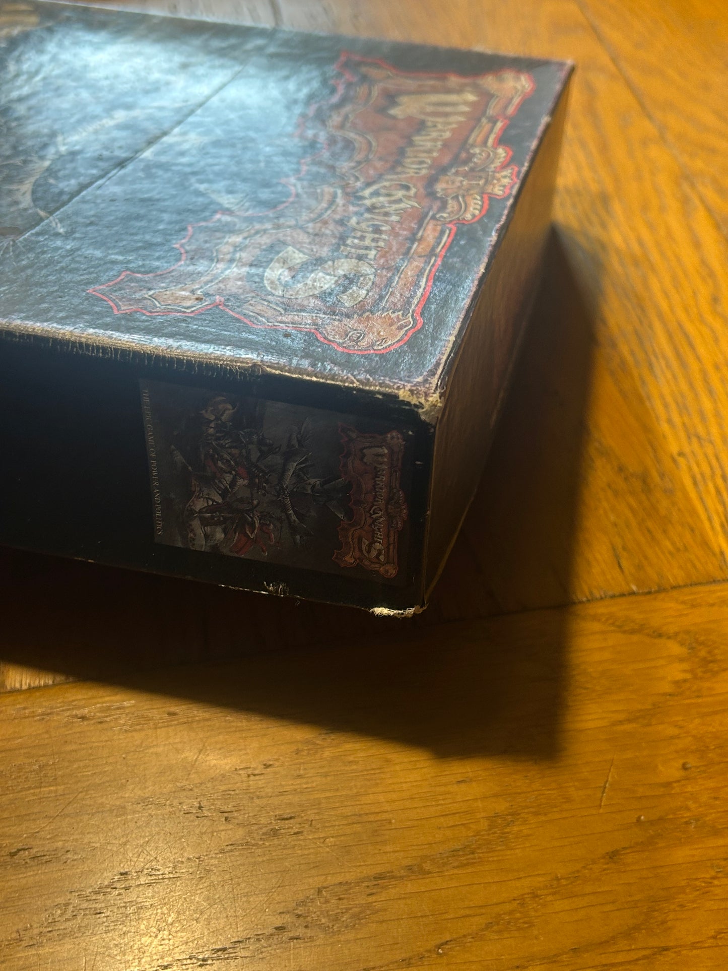 Games Workshop Warrior Knights Medieval Strategy Board Game (missing rules)