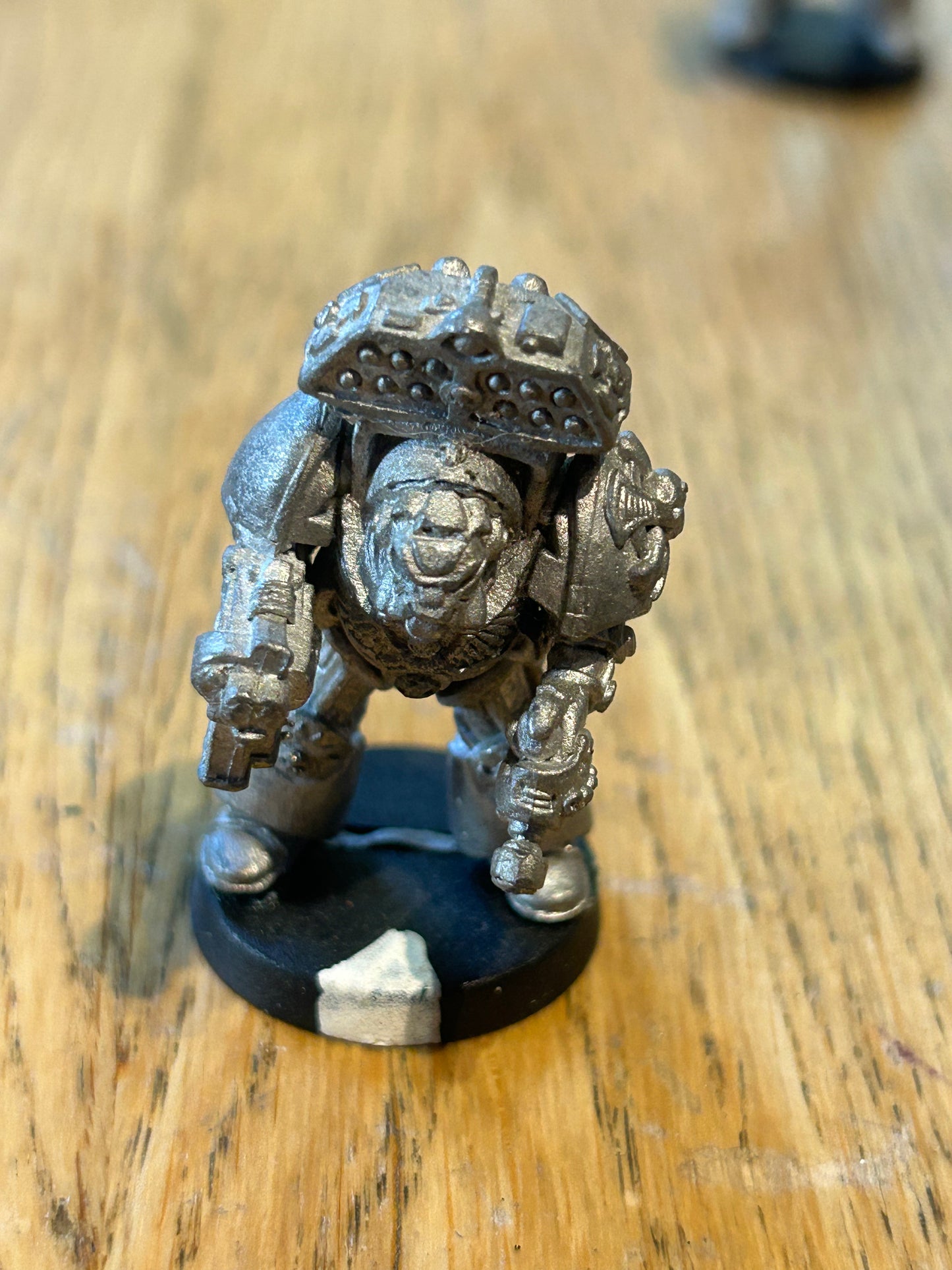 Warhammer 40k Space Marine Rogue trader terminator Cyclone
