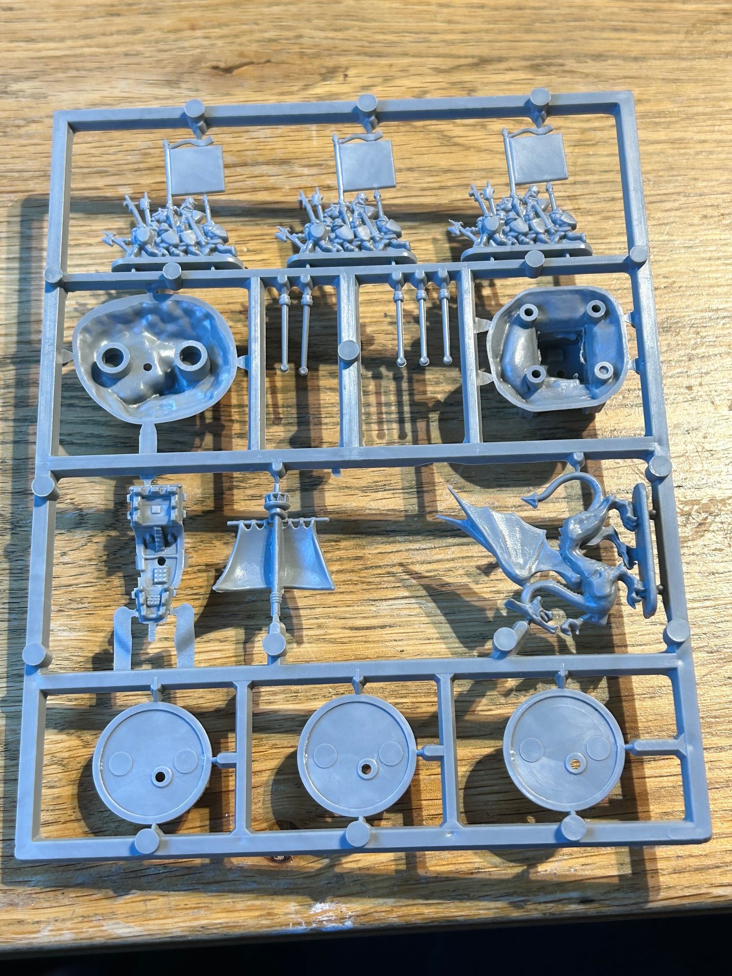 Mighty Empires Complete Sprue E Warhammer Scenery Terrain Objective complete