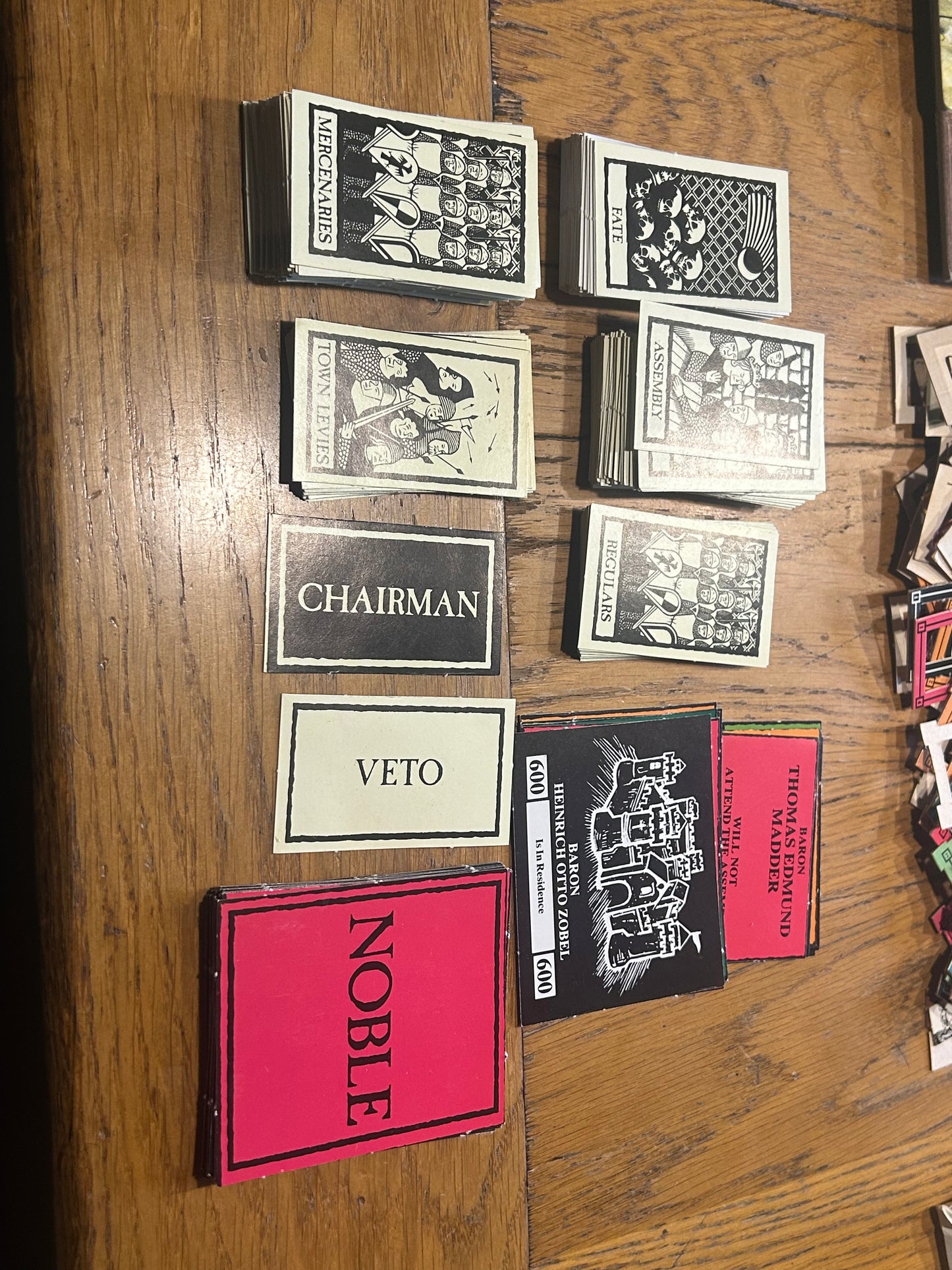 Games Workshop Warrior Knights Medieval Strategy Board Game (missing rules)