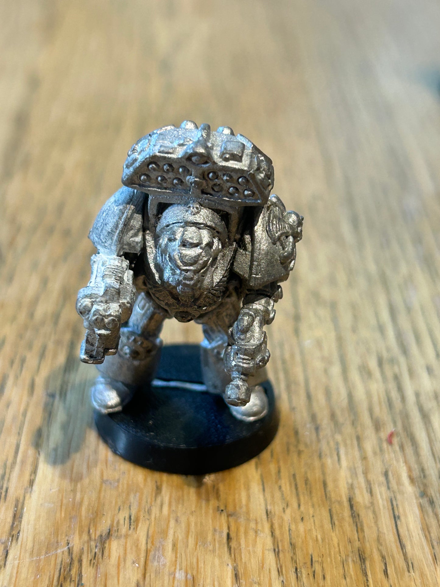 Warhammer 40k Space Marine Rogue trader terminator Cyclone