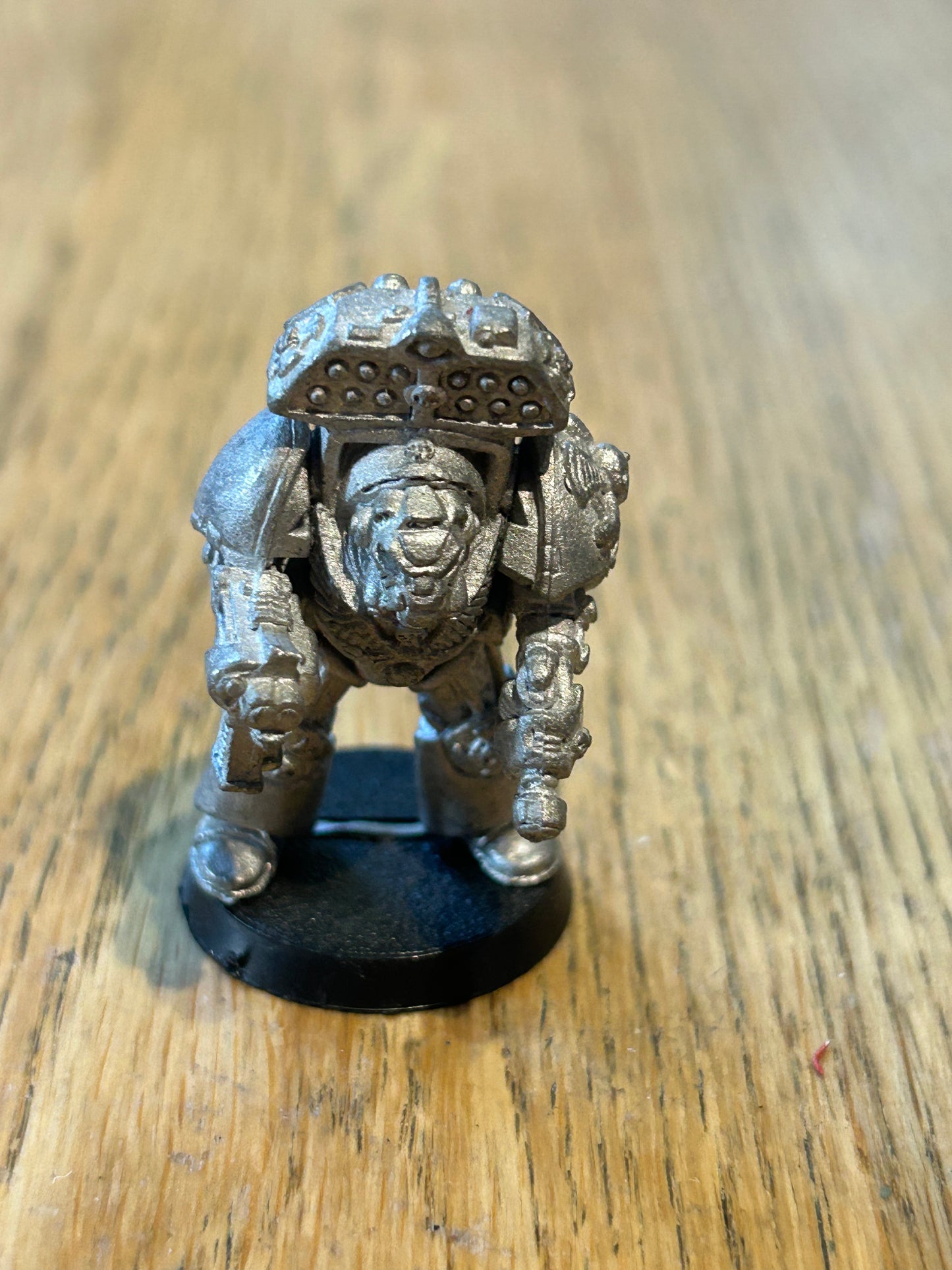 Warhammer 40k Space Marine Rogue trader terminator Cyclone