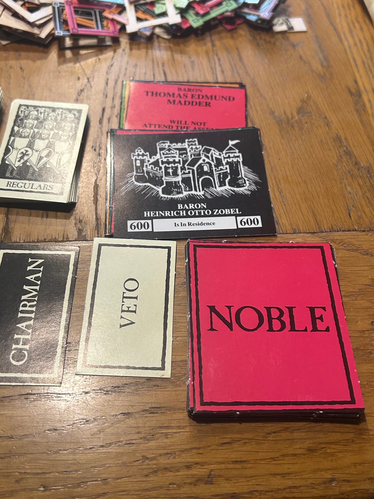 Games Workshop Warrior Knights Medieval Strategy Board Game (missing rules)