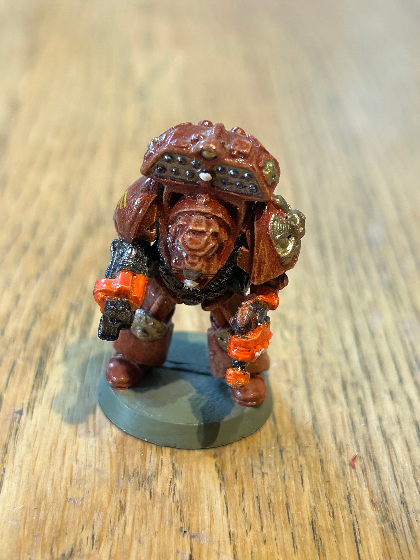 Warhammer 40k Space Marine Rogue trader terminator Cyclone