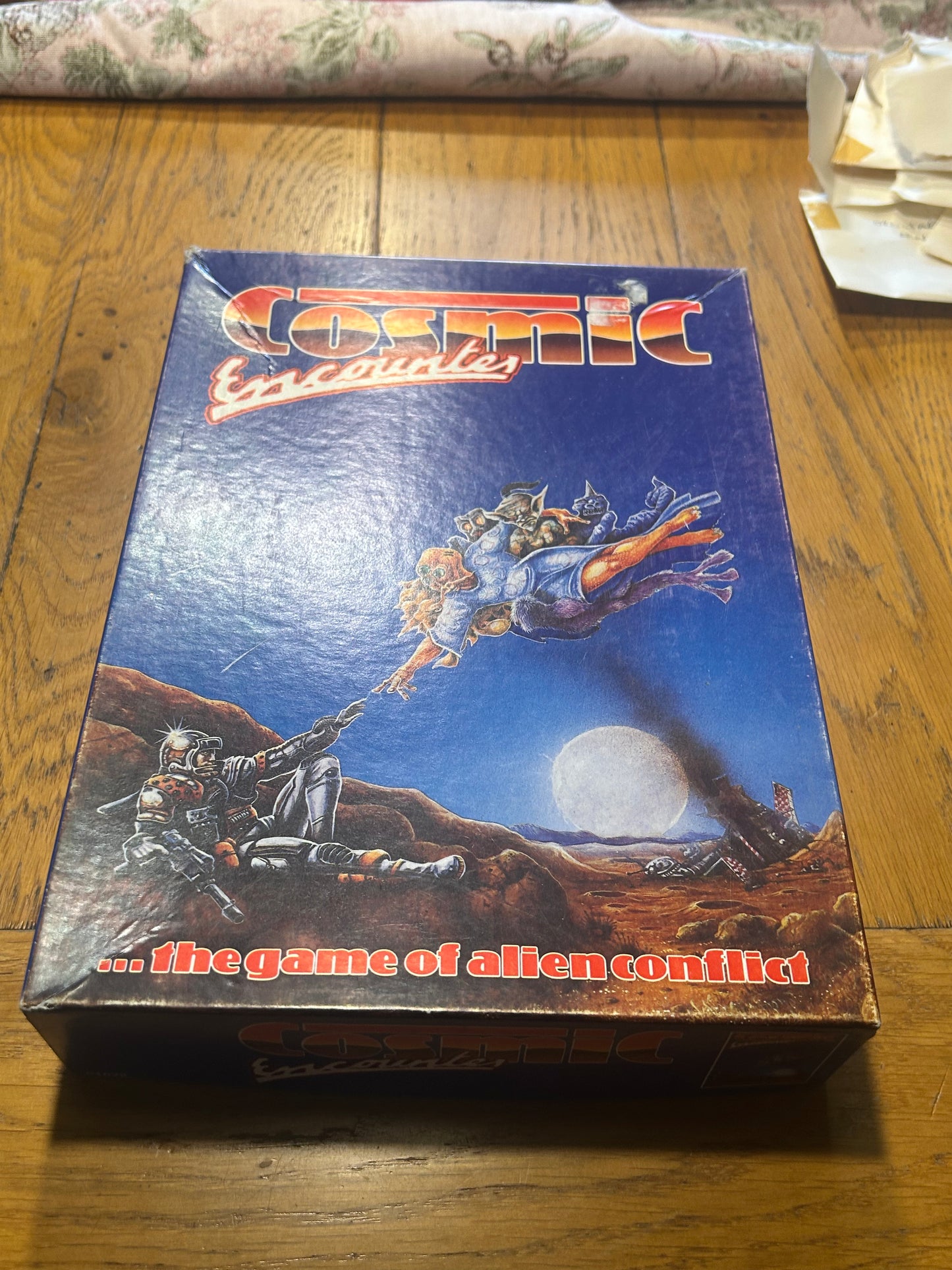 Cosmic Encounter - Games Workshop/West End Games 1986 - Complete