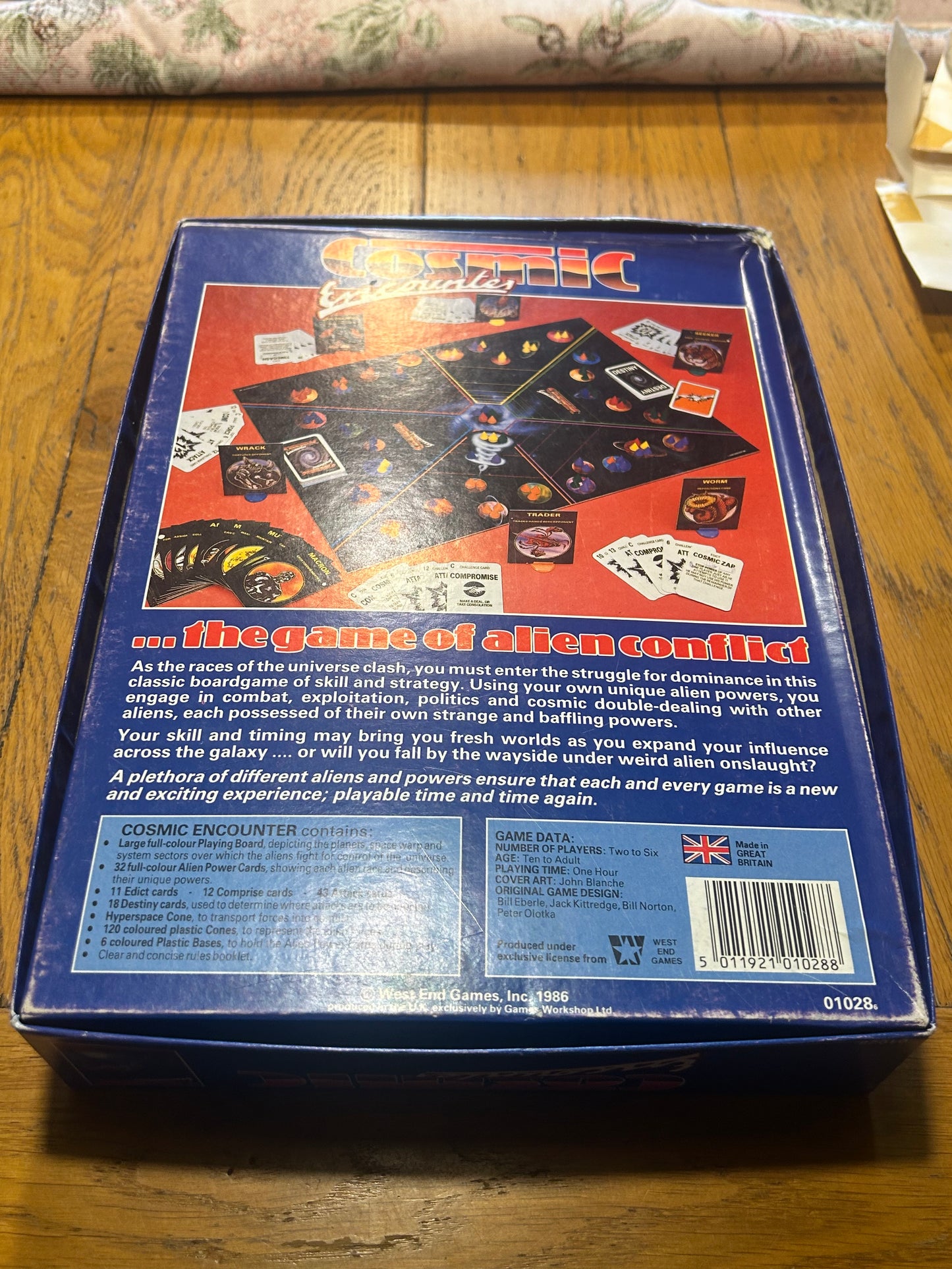 Cosmic Encounter - Games Workshop/West End Games 1986 - Complete