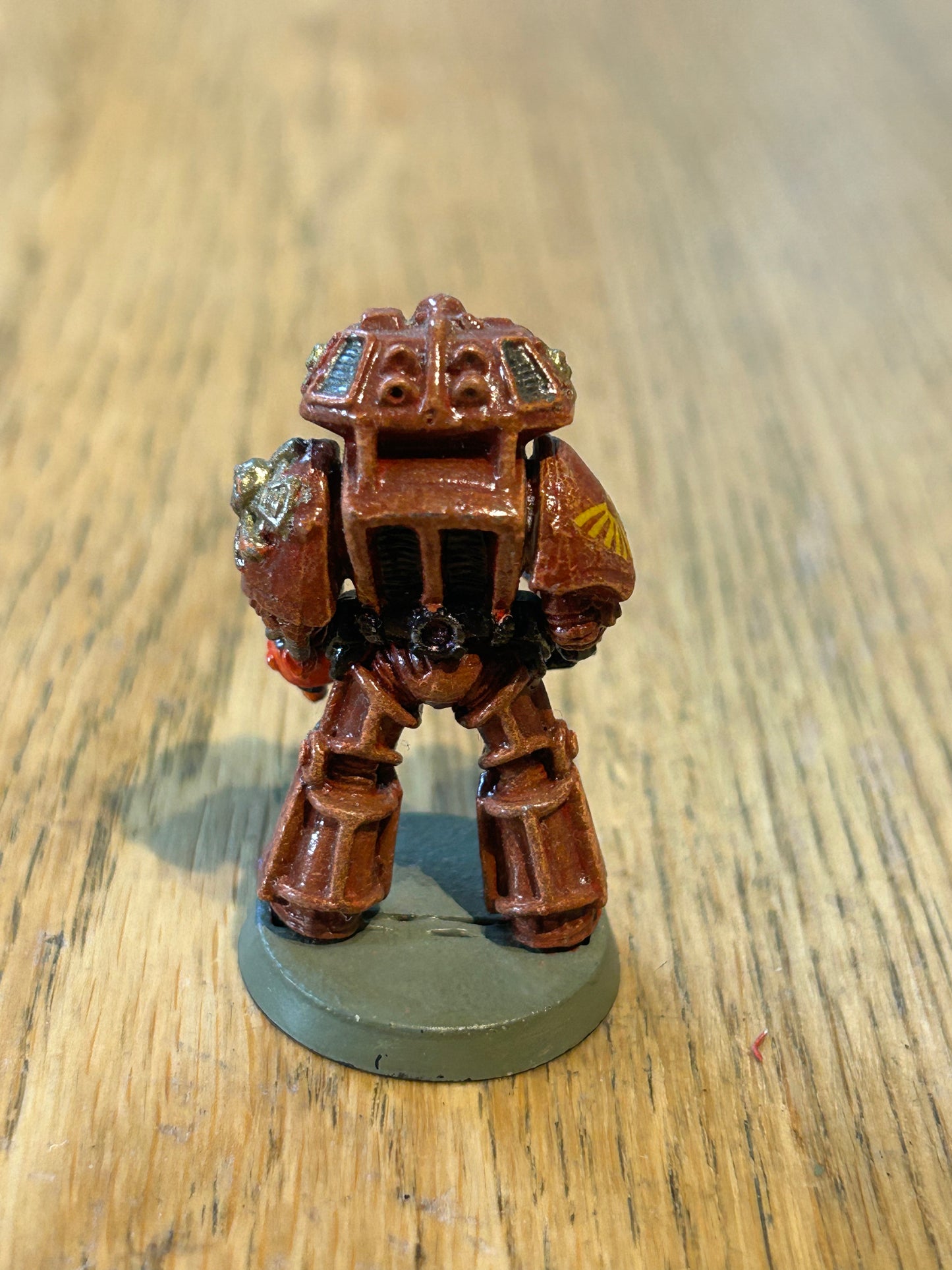 Warhammer 40k Space Marine Rogue trader terminator Cyclone