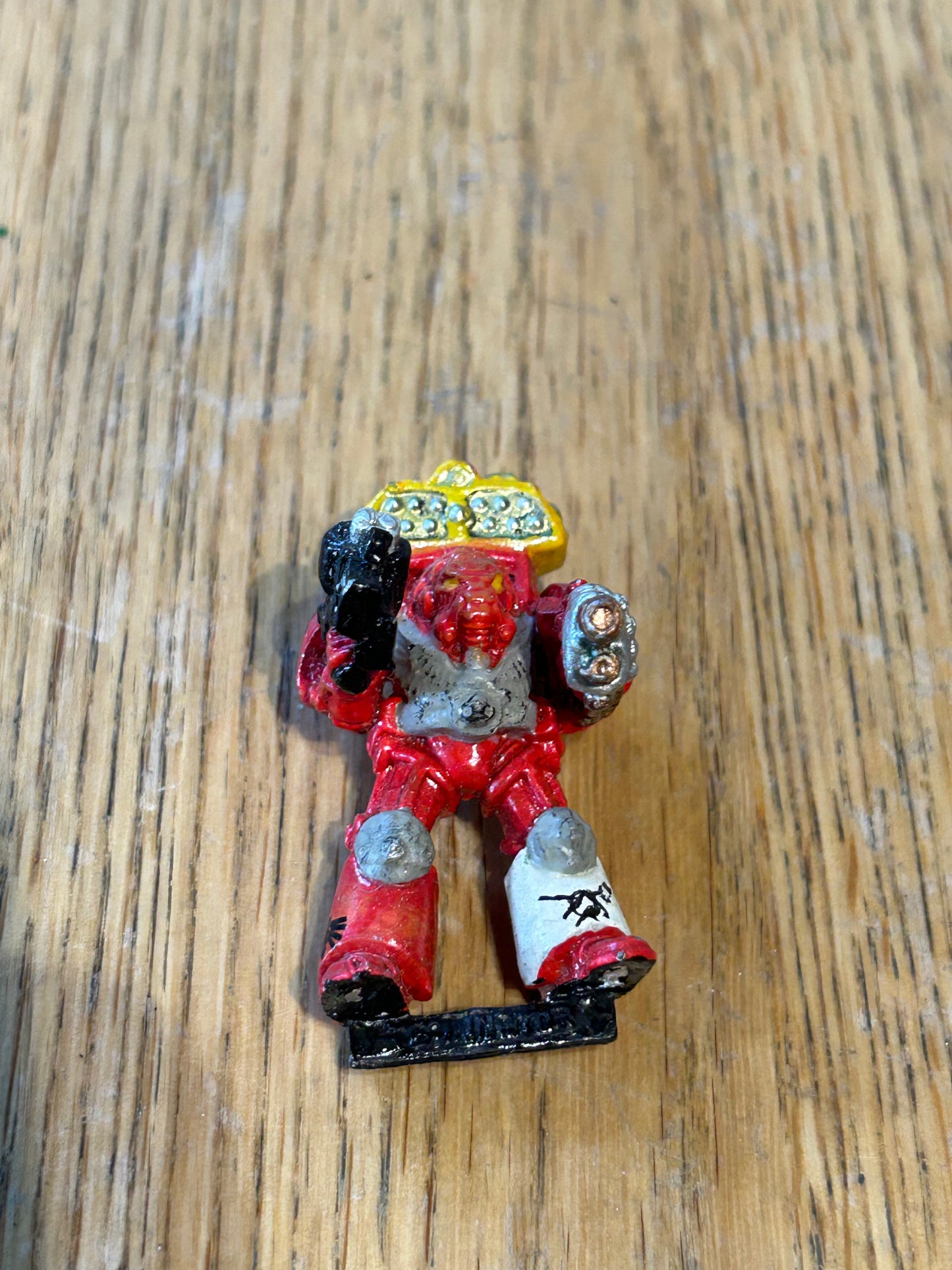 Warhammer 40k Space Marine Rogue trader terminator Cyclone