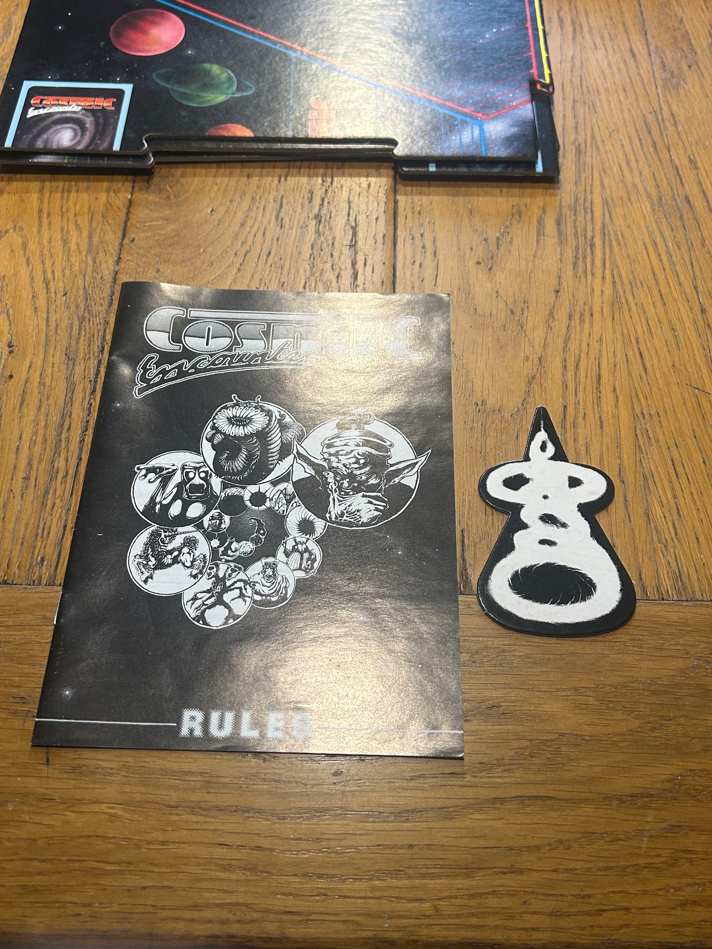 Cosmic Encounter - Games Workshop/West End Games 1986 - Complete