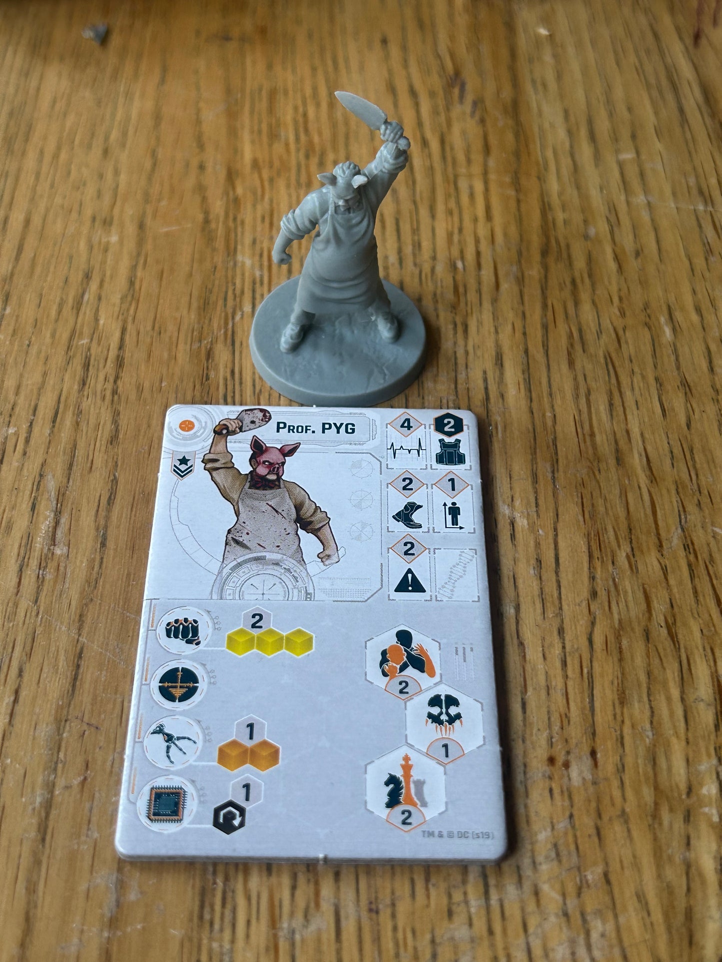 Batman: Gotham City Chronicles Game Prof Pyg Figure Kickstarter