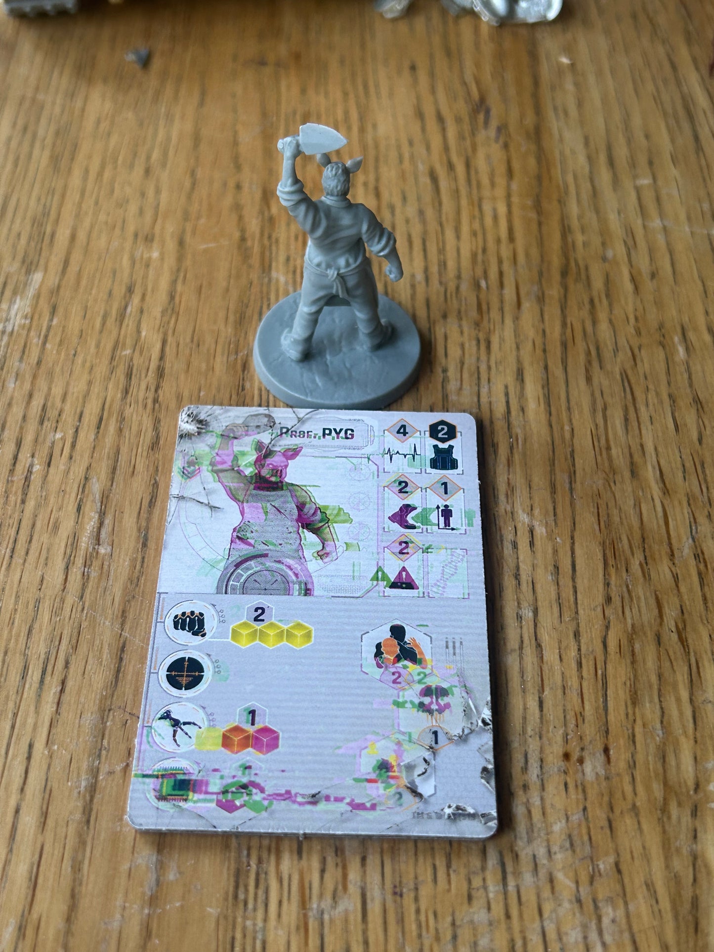 Batman: Gotham City Chronicles Game Prof Pyg Figure Kickstarter