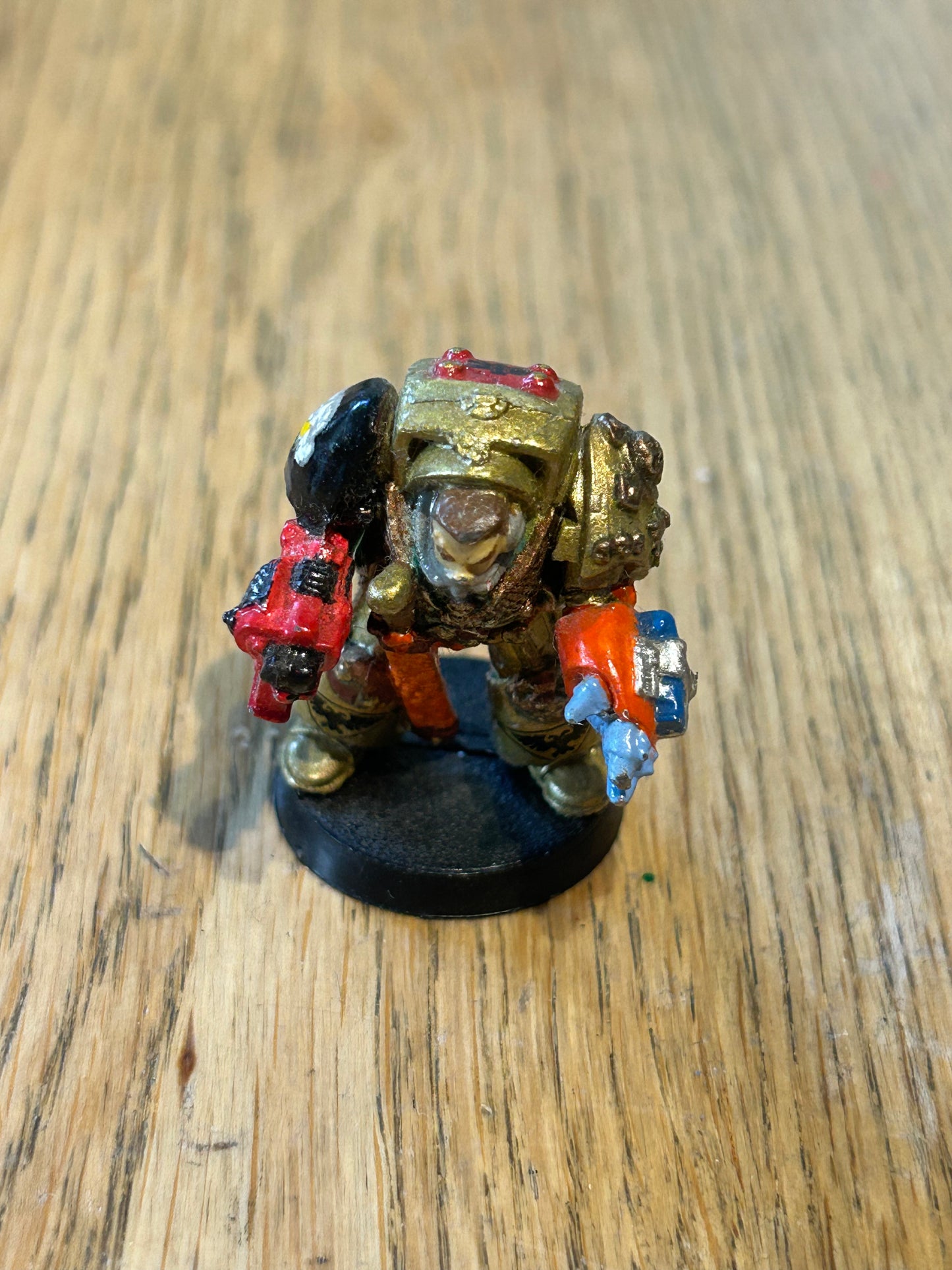 Games Workshop Rogue Trader Warhammer 40K Metal Terminator captain