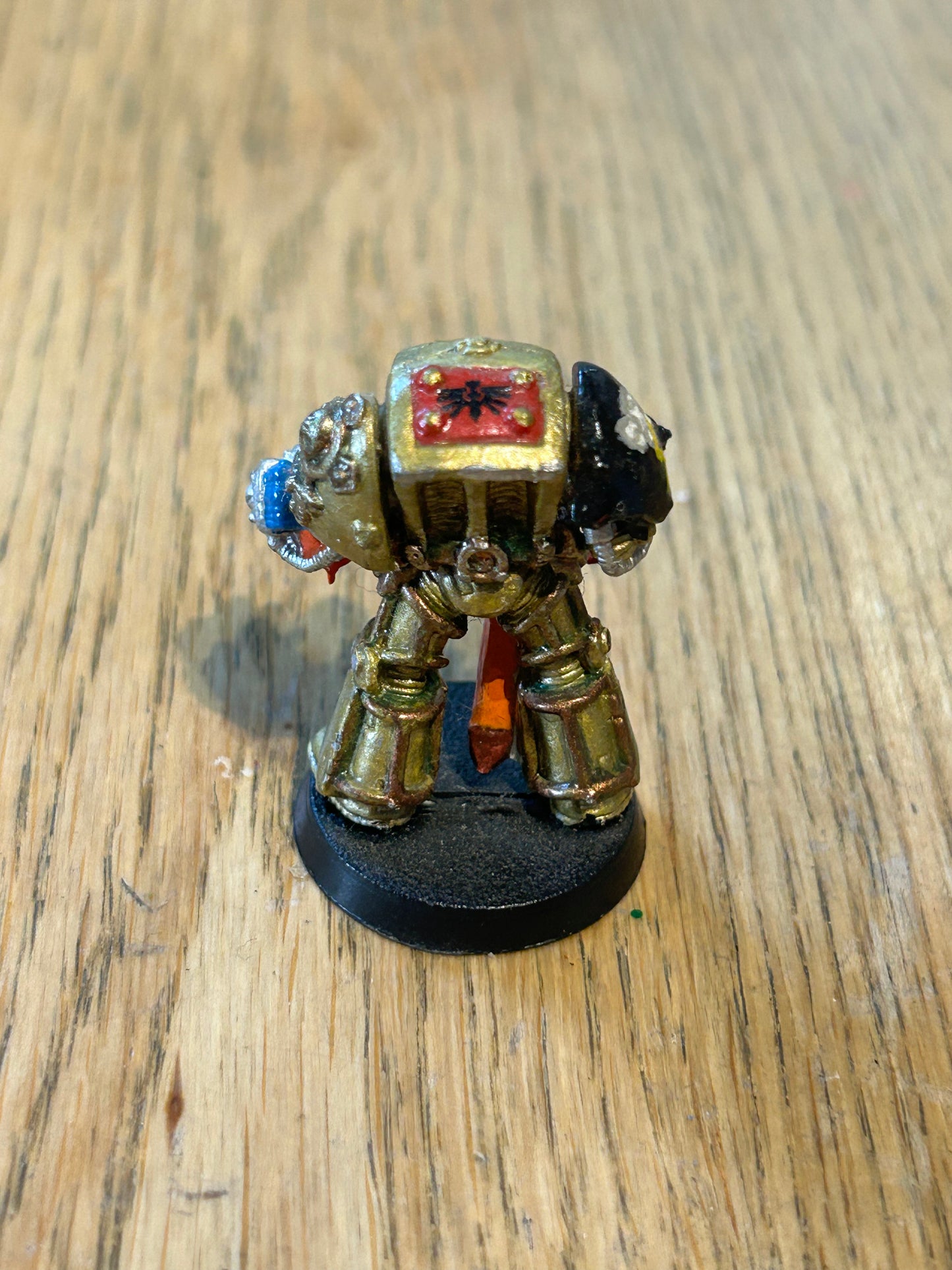 Games Workshop Rogue Trader Warhammer 40K Metal Terminator captain