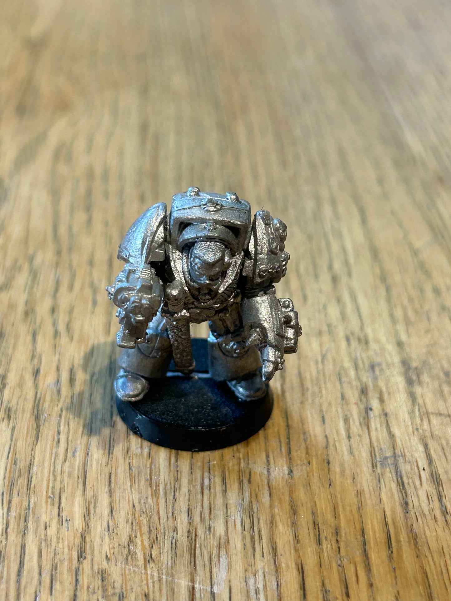 Games Workshop Rogue Trader Warhammer 40K Metal Terminator captain