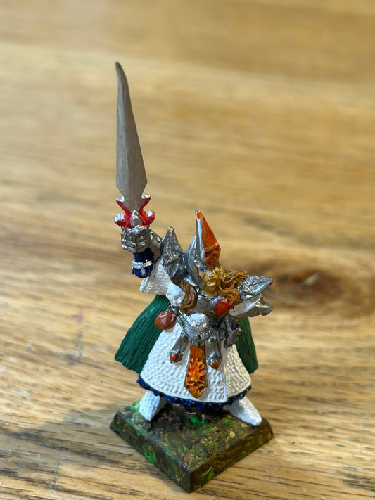 Warhammer fantasy dark elves Command group champion