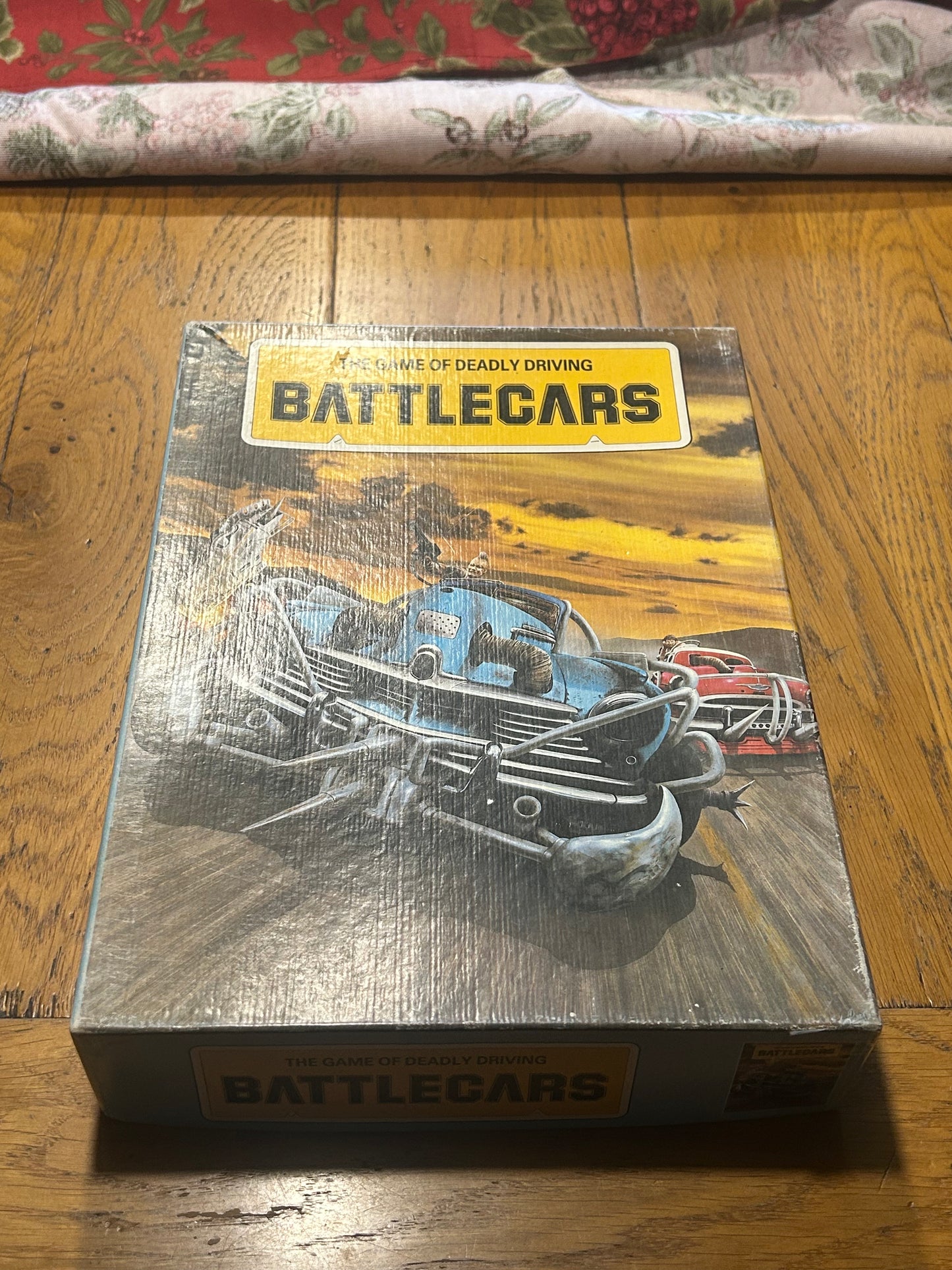 Battlecars Board Game 1983 Games Workshop by Ian Livingstone & Gary Chalk