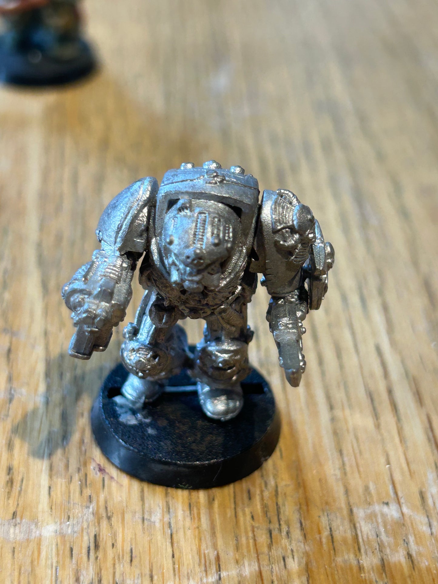 Warhammer 40k - Space Marine - Classic Rogue Trader Librarian, Terminator Armour