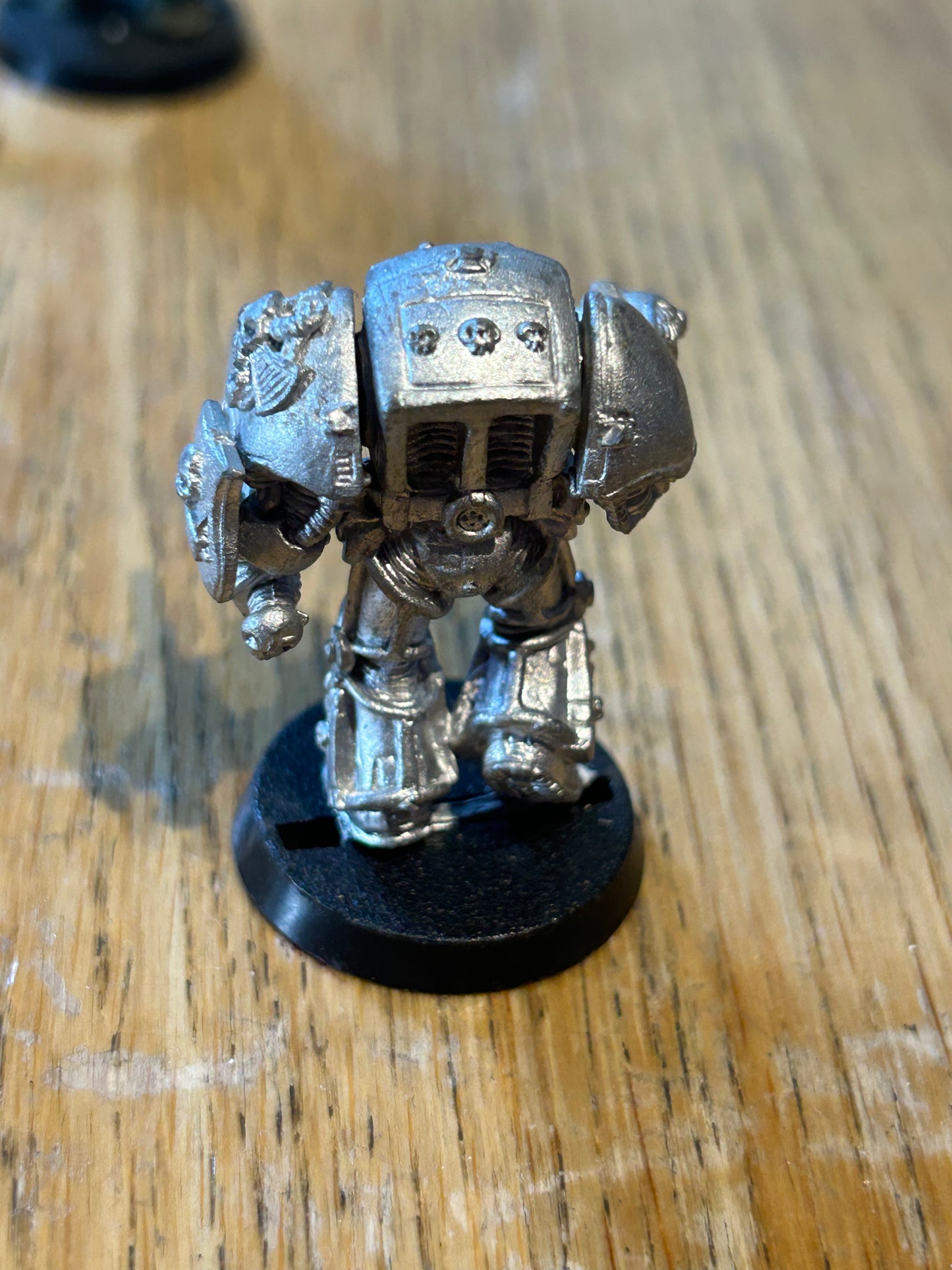 Warhammer 40k - Space Marine - Classic Rogue Trader Librarian, Terminator Armour