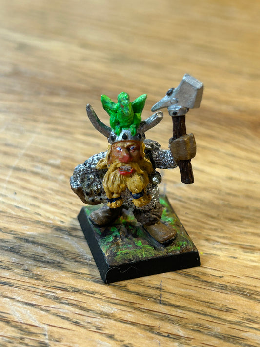 Games Workshop Warhammer Dwarf Dwarves Treasure Hunter DRAG3 Drumin Dragonhelm